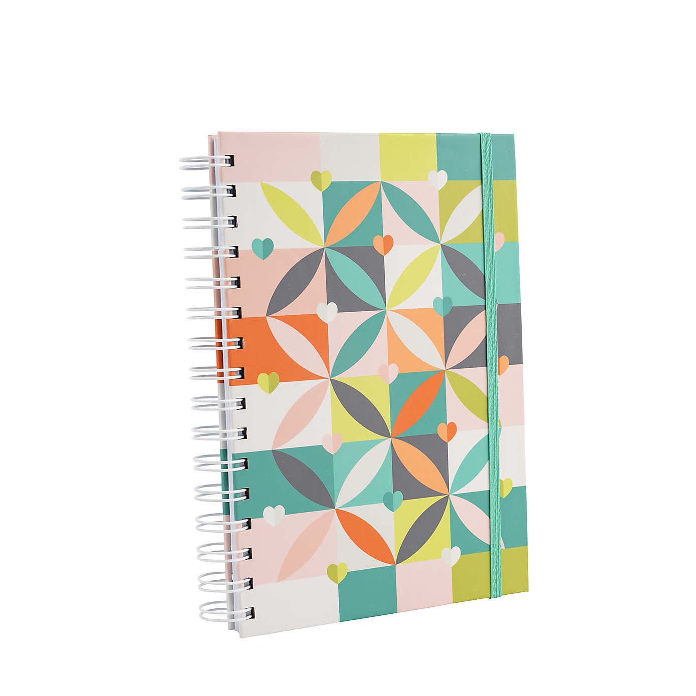 Carnaby Petal A5 Notebook