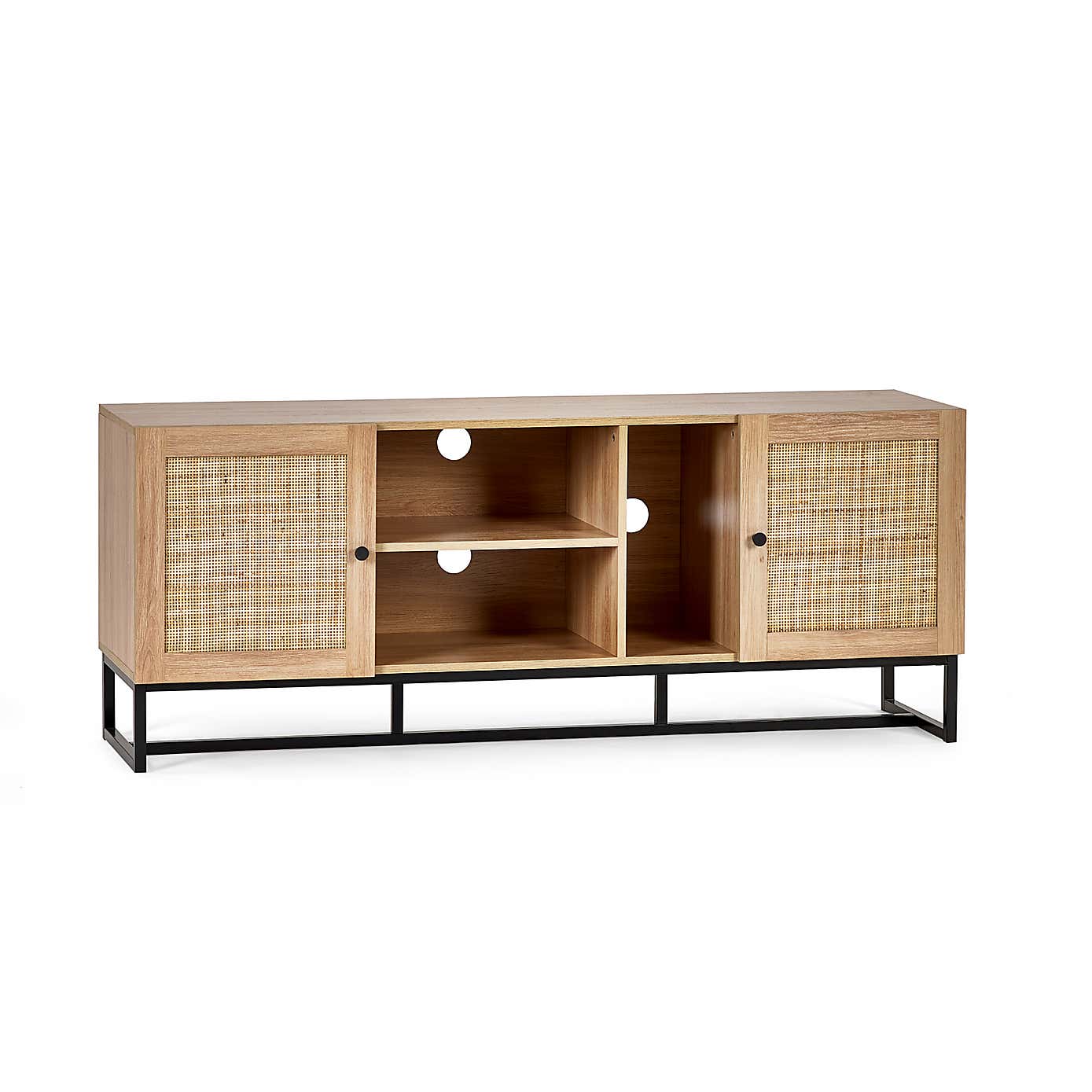 Hollis Oak TV Unit