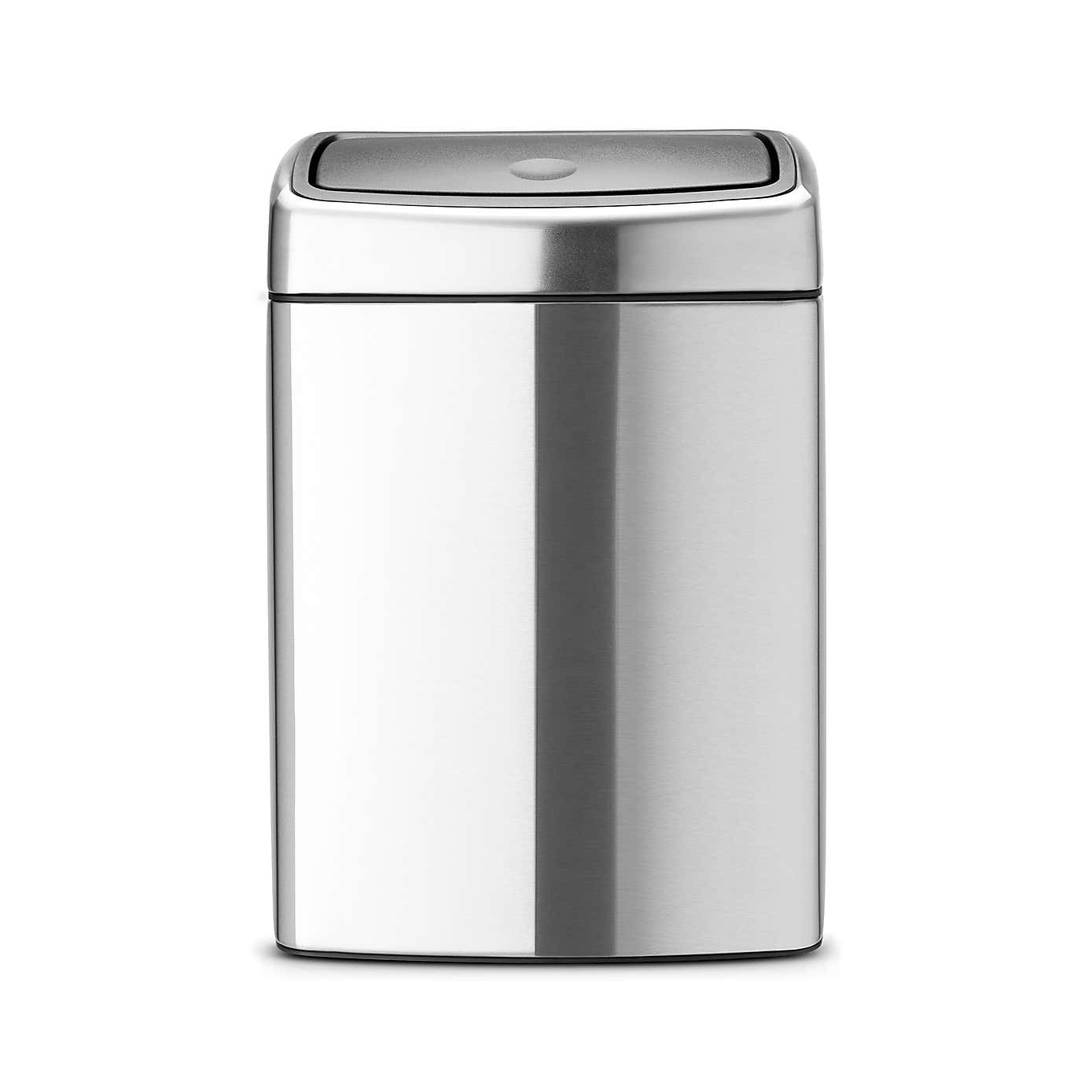 Brabantia Touch Rectangular 10L Bin