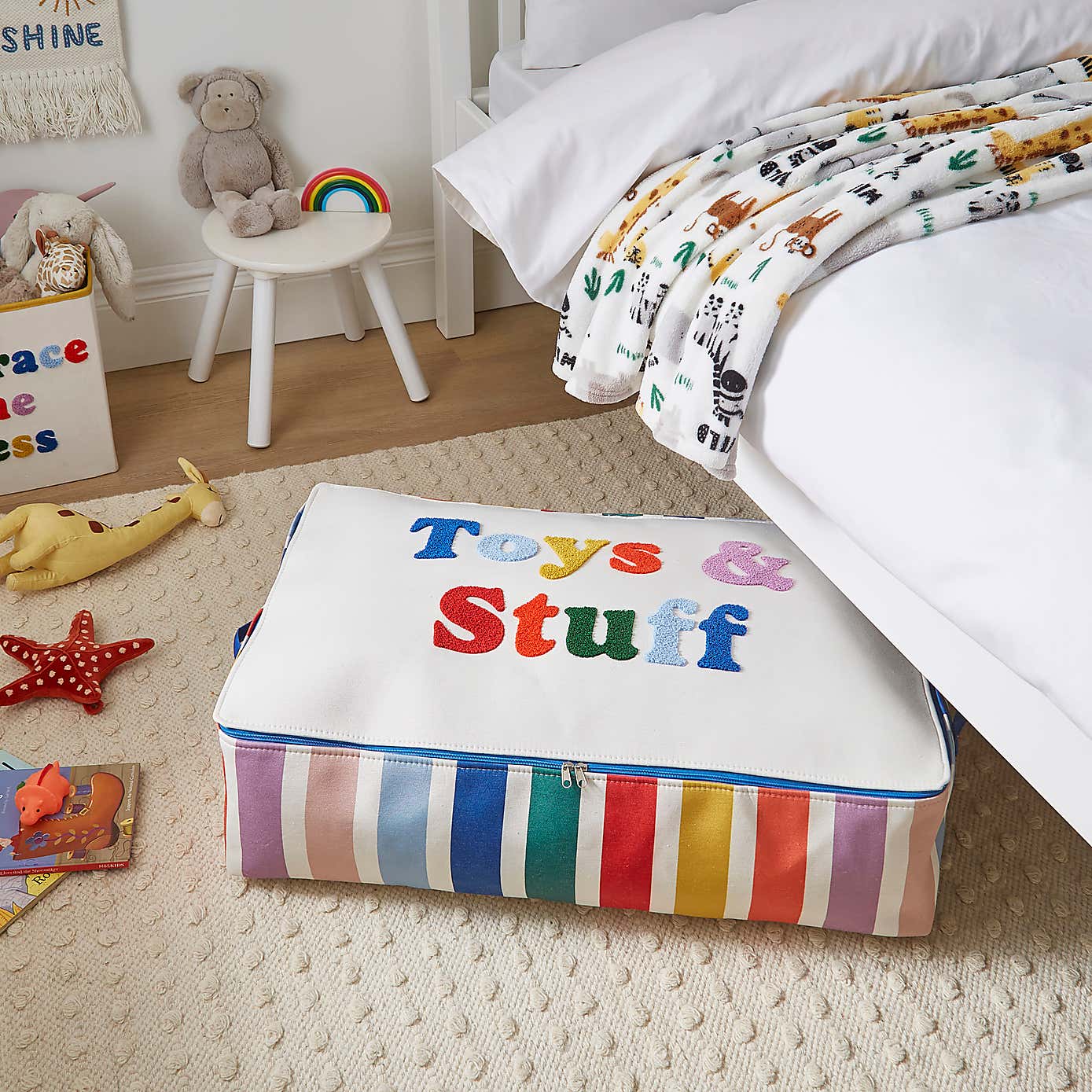 Toys n Stuff Underbed Storage Bag