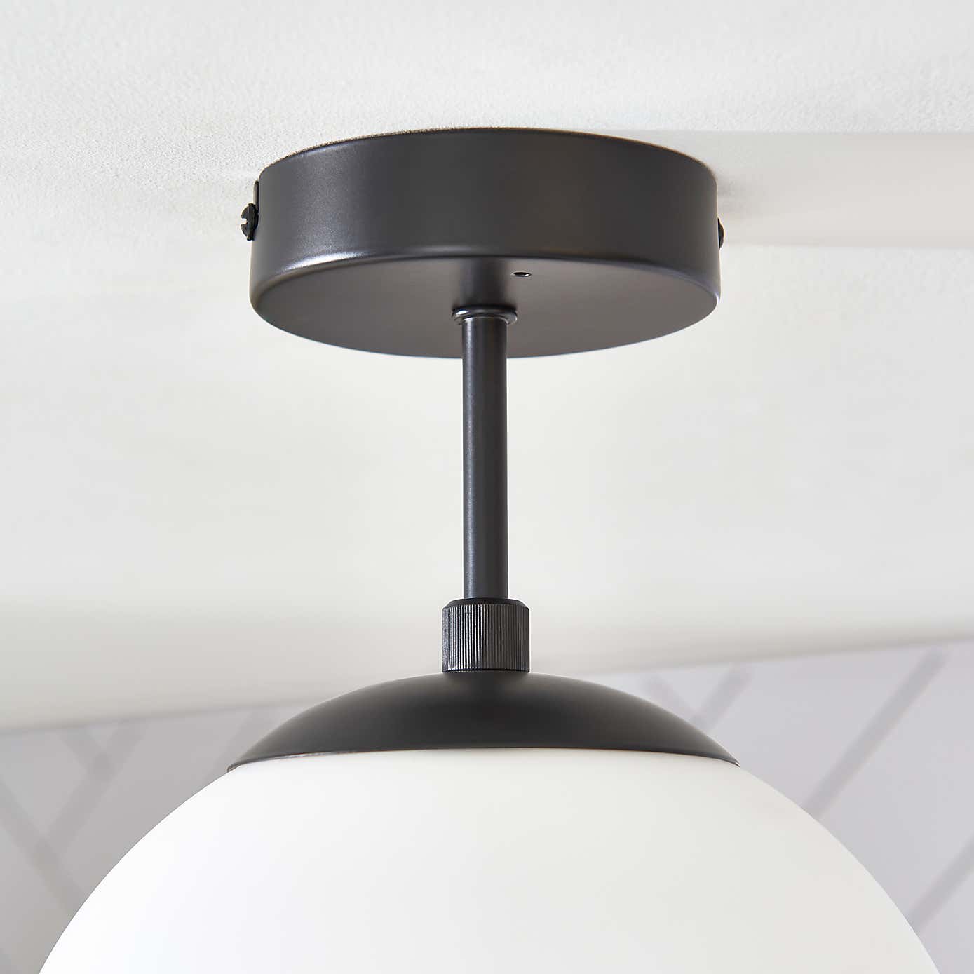 Sfera Bathroom Flush Ceiling Light