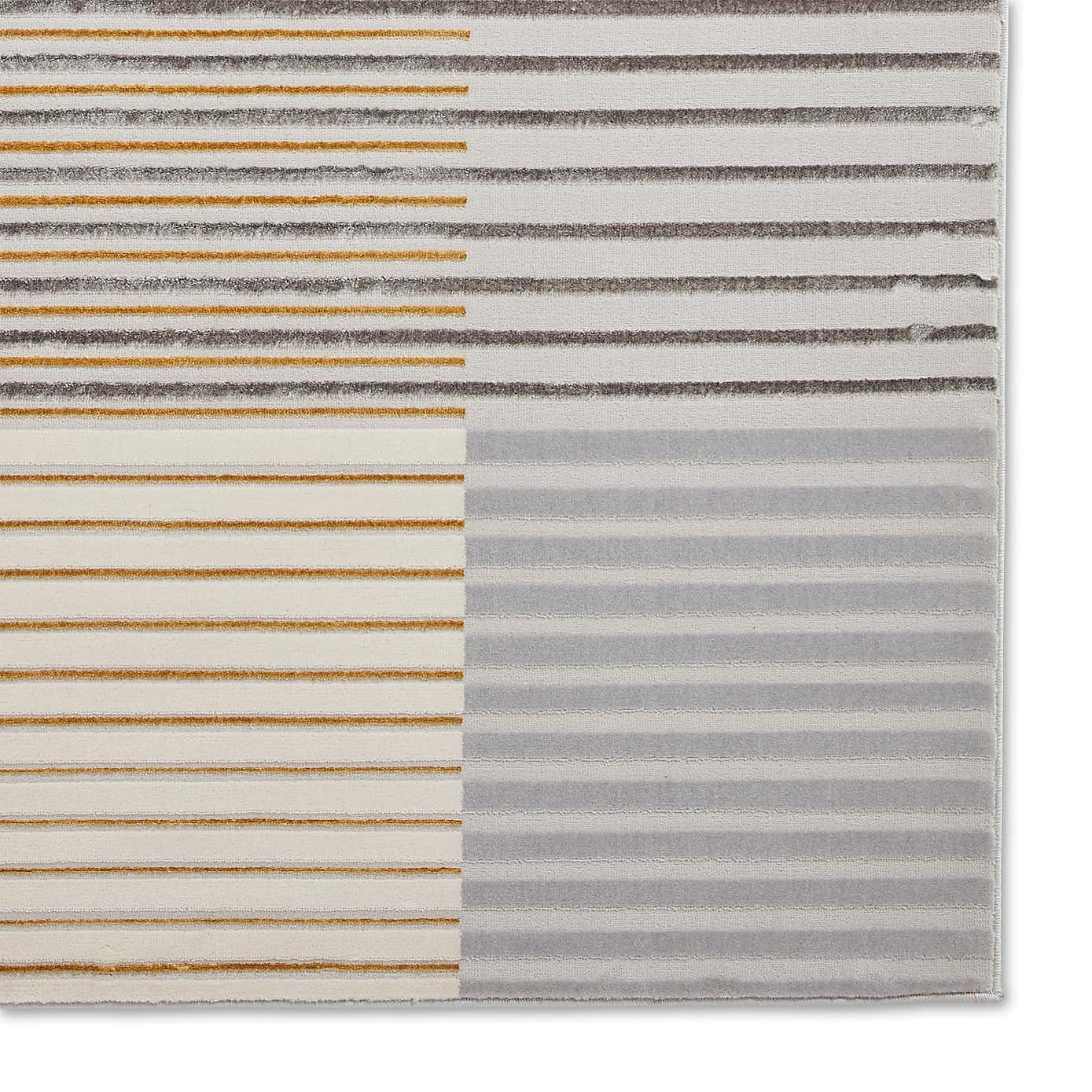 Apollo Abstract Stripe Washable Rug
