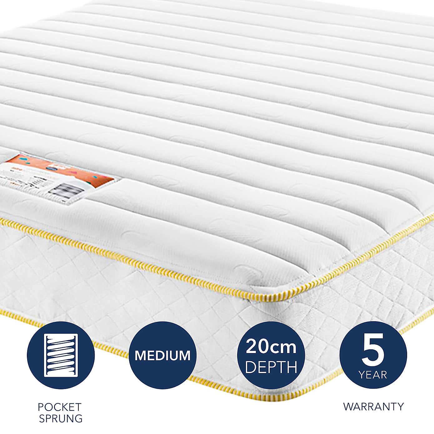 Astro Eco 600 Kids Pocket Mattress