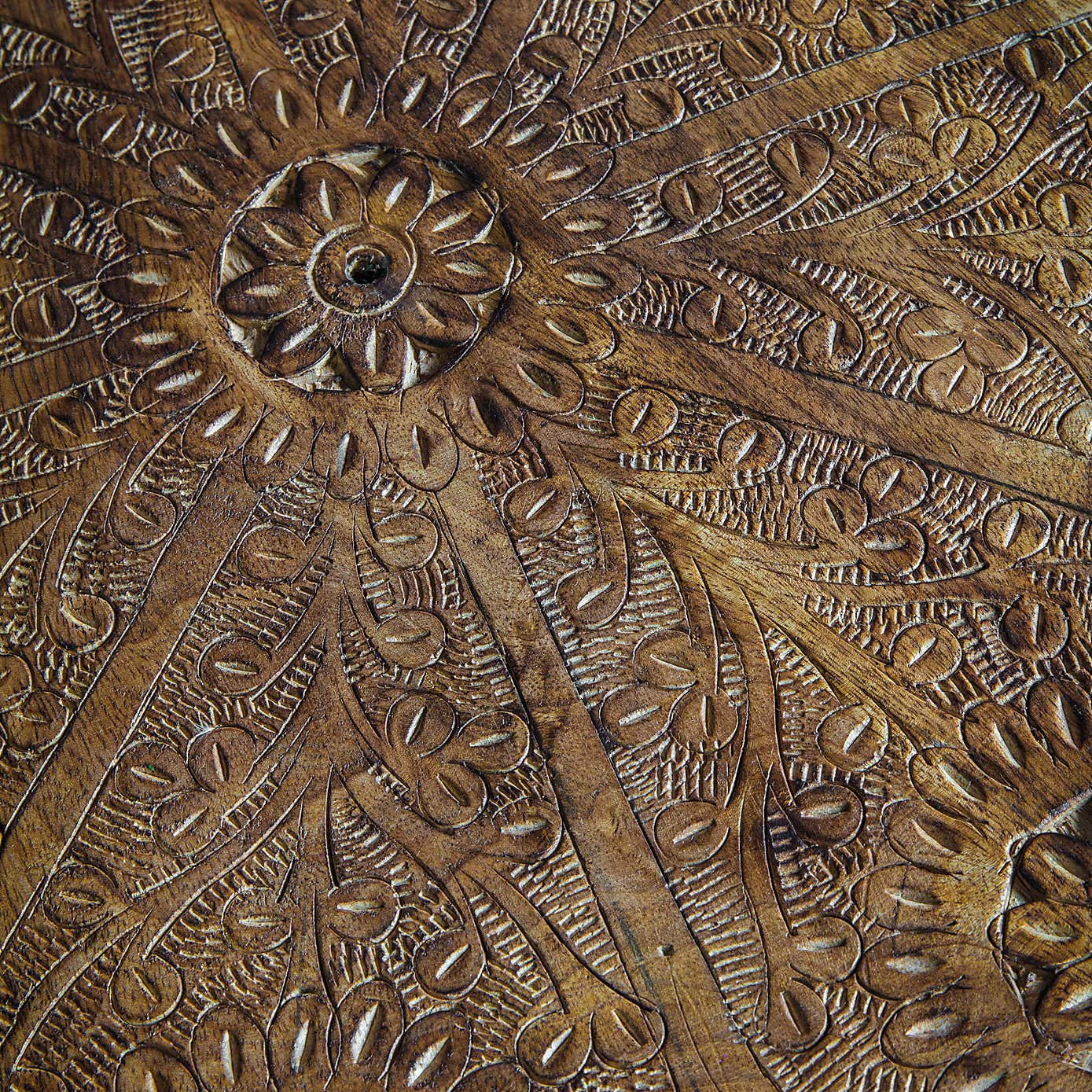 Pett Side Table, Natural