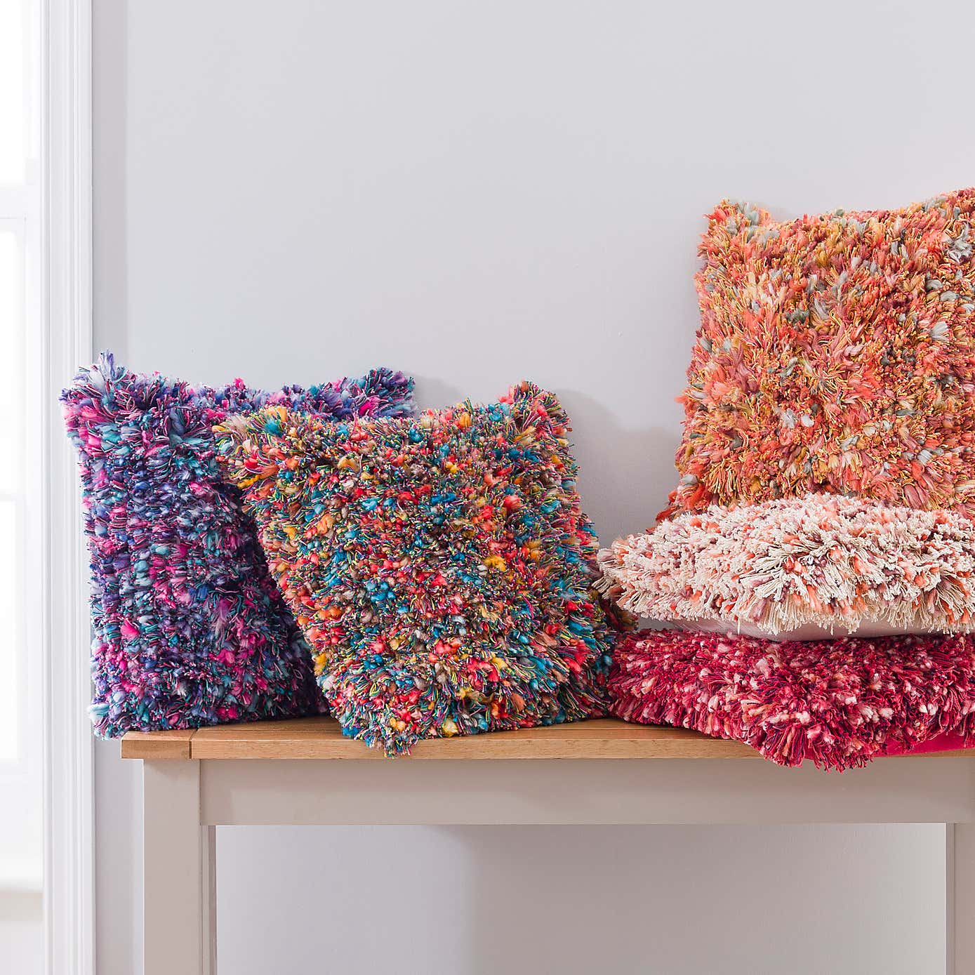 Ava Textured Cushion