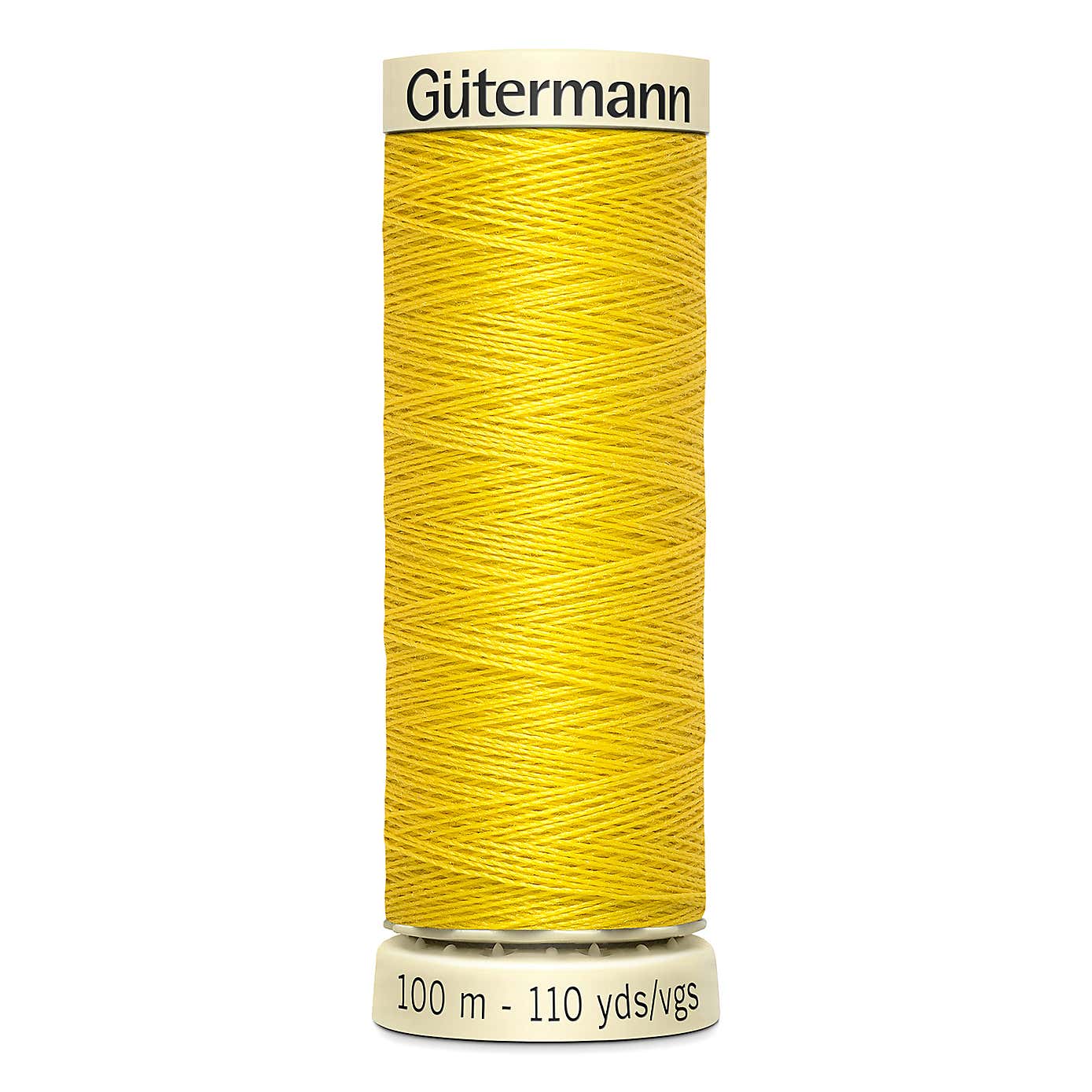 Gutermann Sew All Thread Brilliant Yellow (177)
