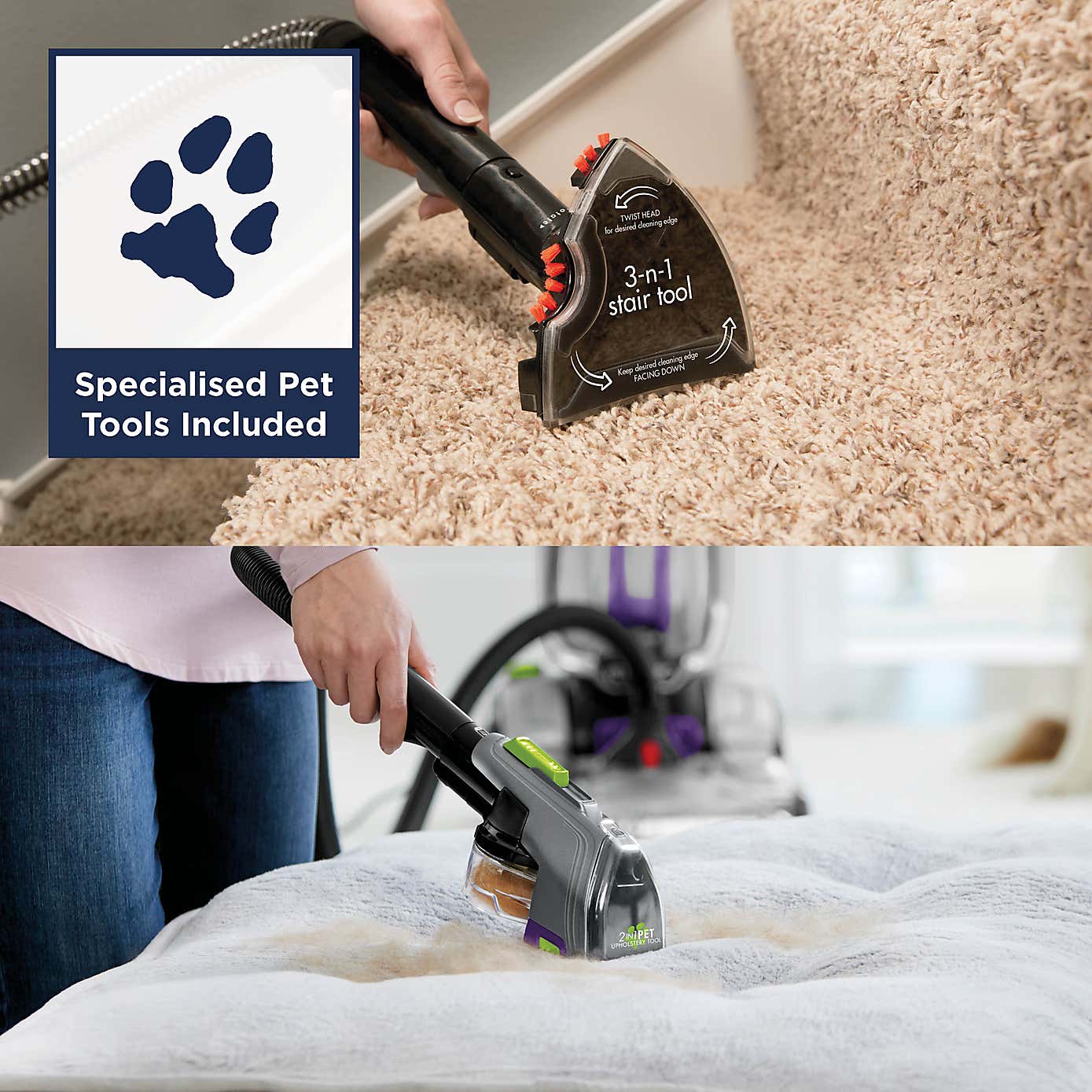 Bissell Proheat 2X Revolution Pet Pro Carpet Cleaner