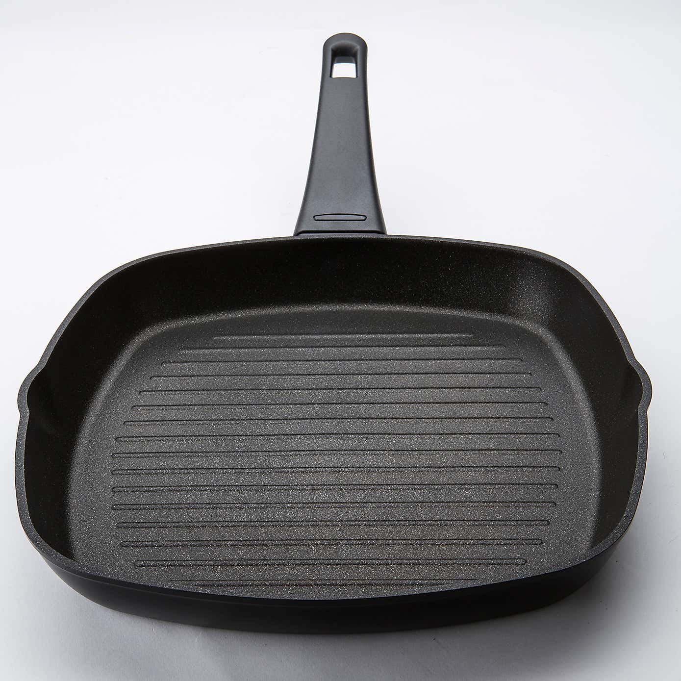 Prestige Thermo Smart Non-Stick Aluminium Square Grill Pan, 28cm