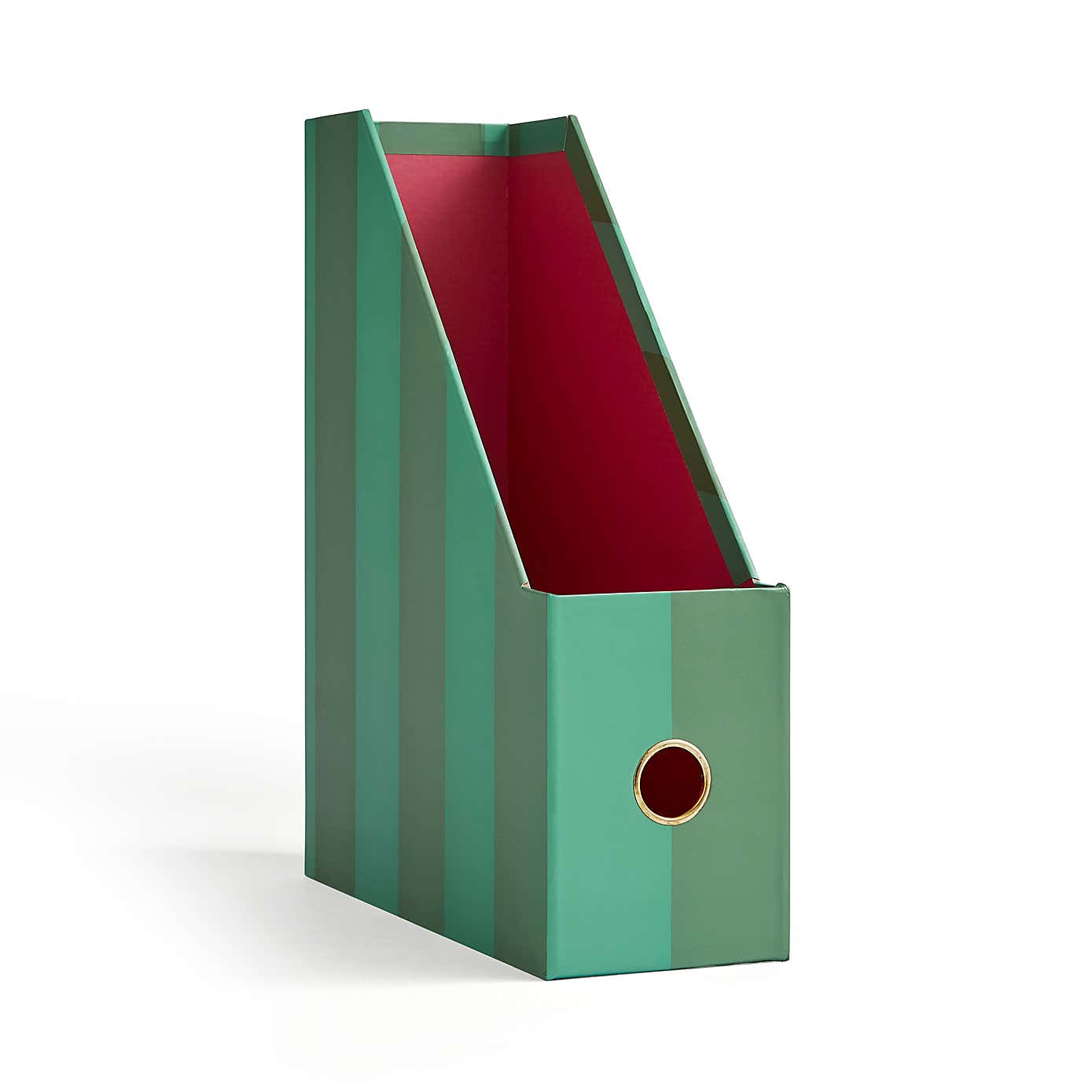 Elements Sutton Stripe A4 Magazine File