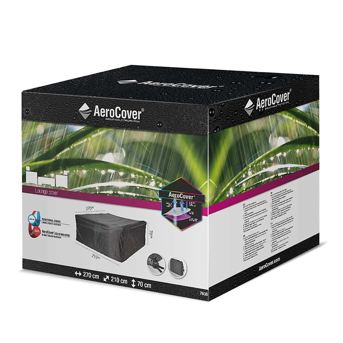 Aerocover Square Seating Cover Seat