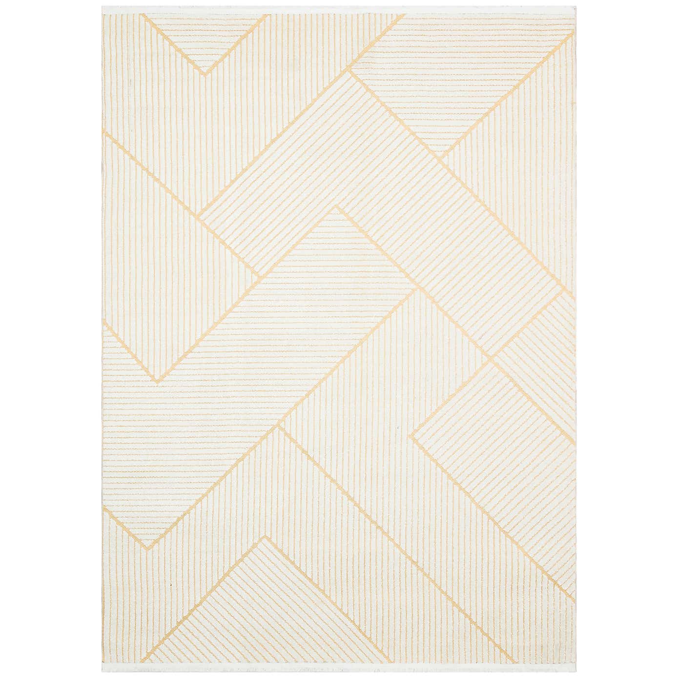 Jazz Chevron Indoor Outdoor Rug