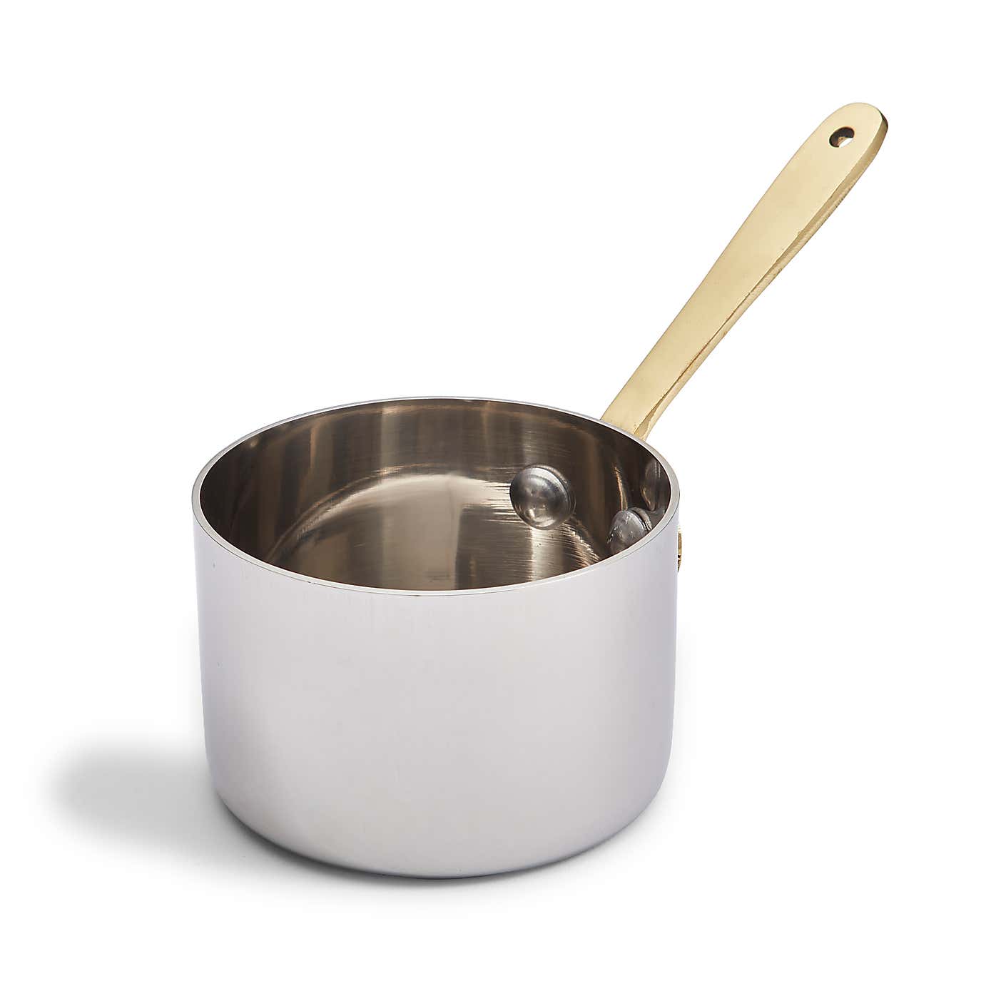 Deluxe Gourmet Stainless Steel Mini Saucepan