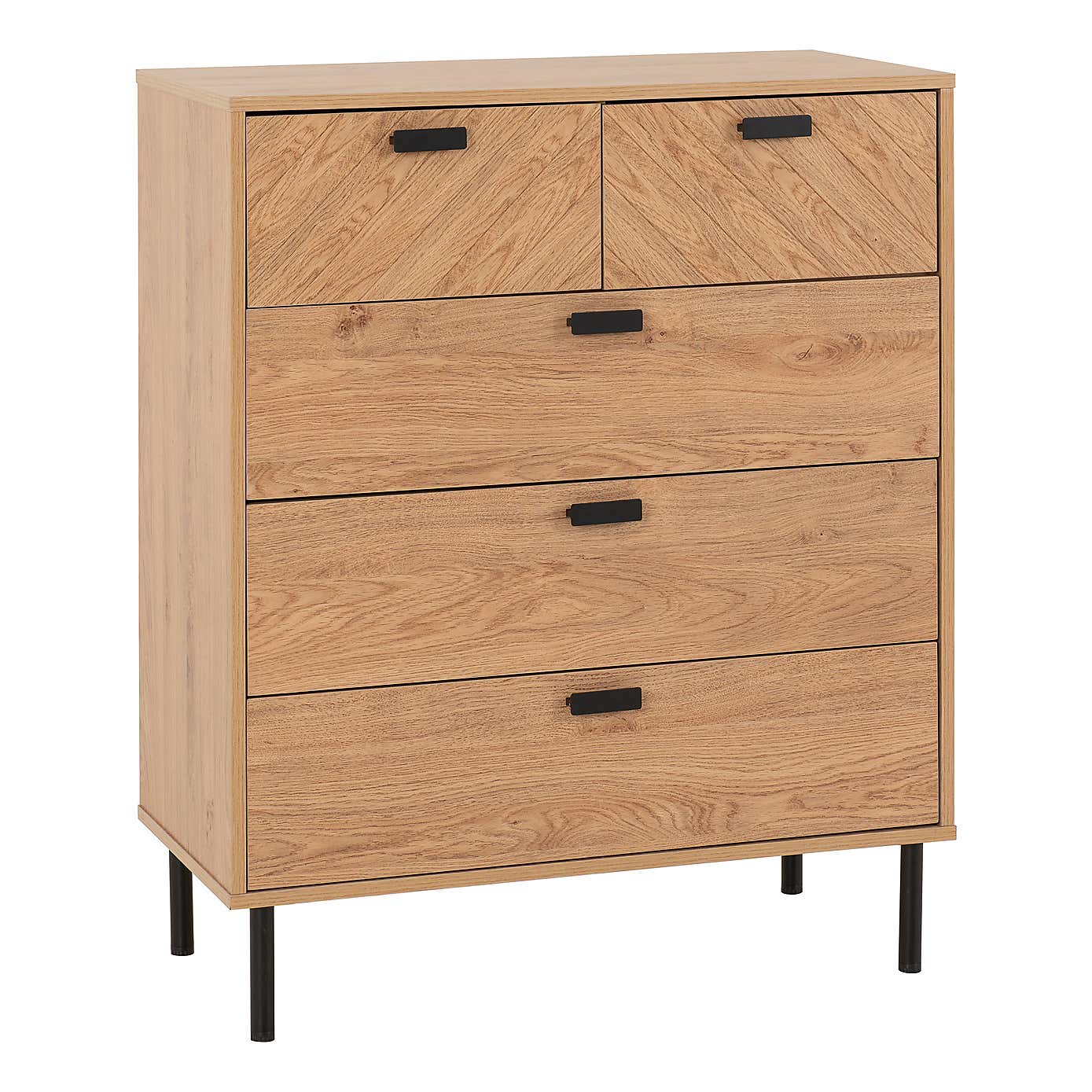 Leon 5 Drawer Chest