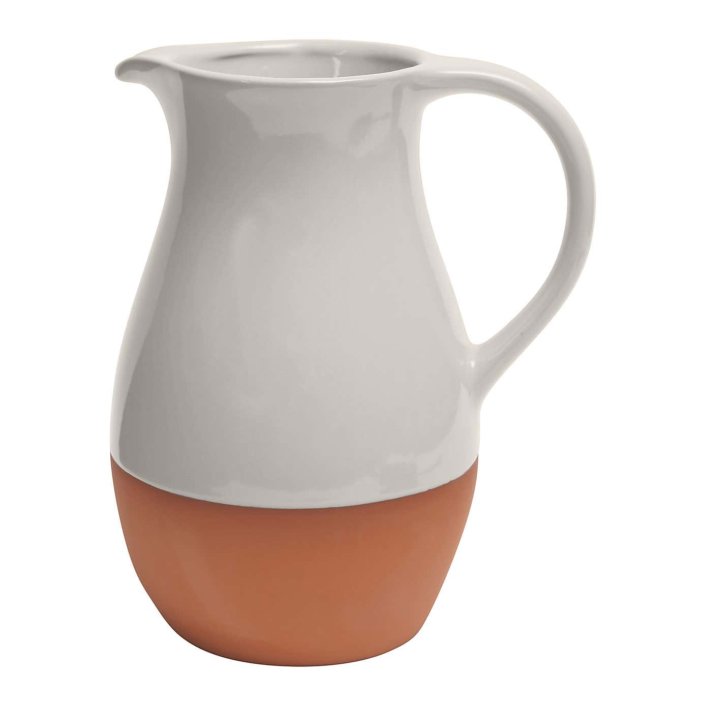 Dexam Sintra Glazed Terracotta Jug