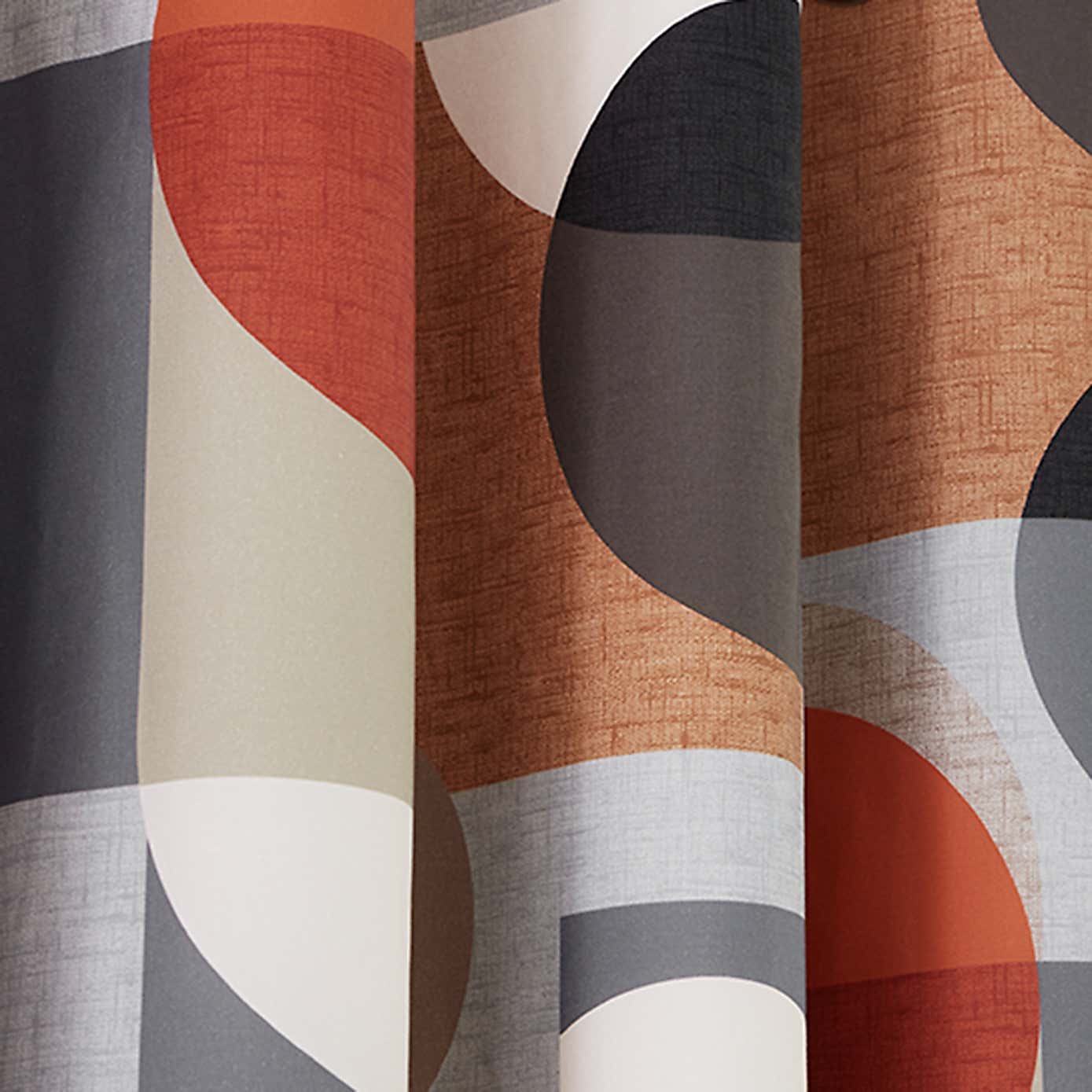 Elements Oscar Blackout Eyelet Curtains