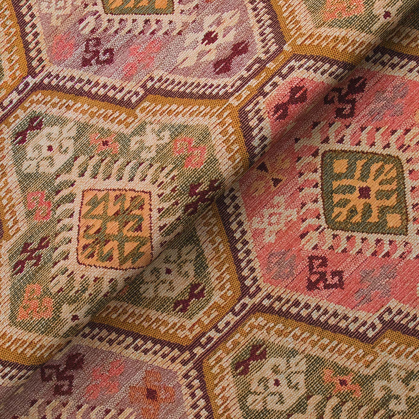 Kashmar Chenille Fabric Sample