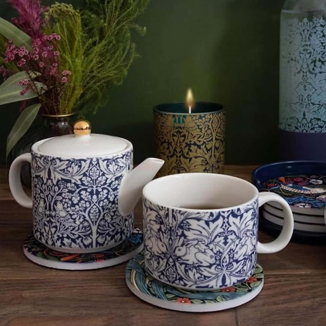 William Morris Brother Rabbit Tea for One Set