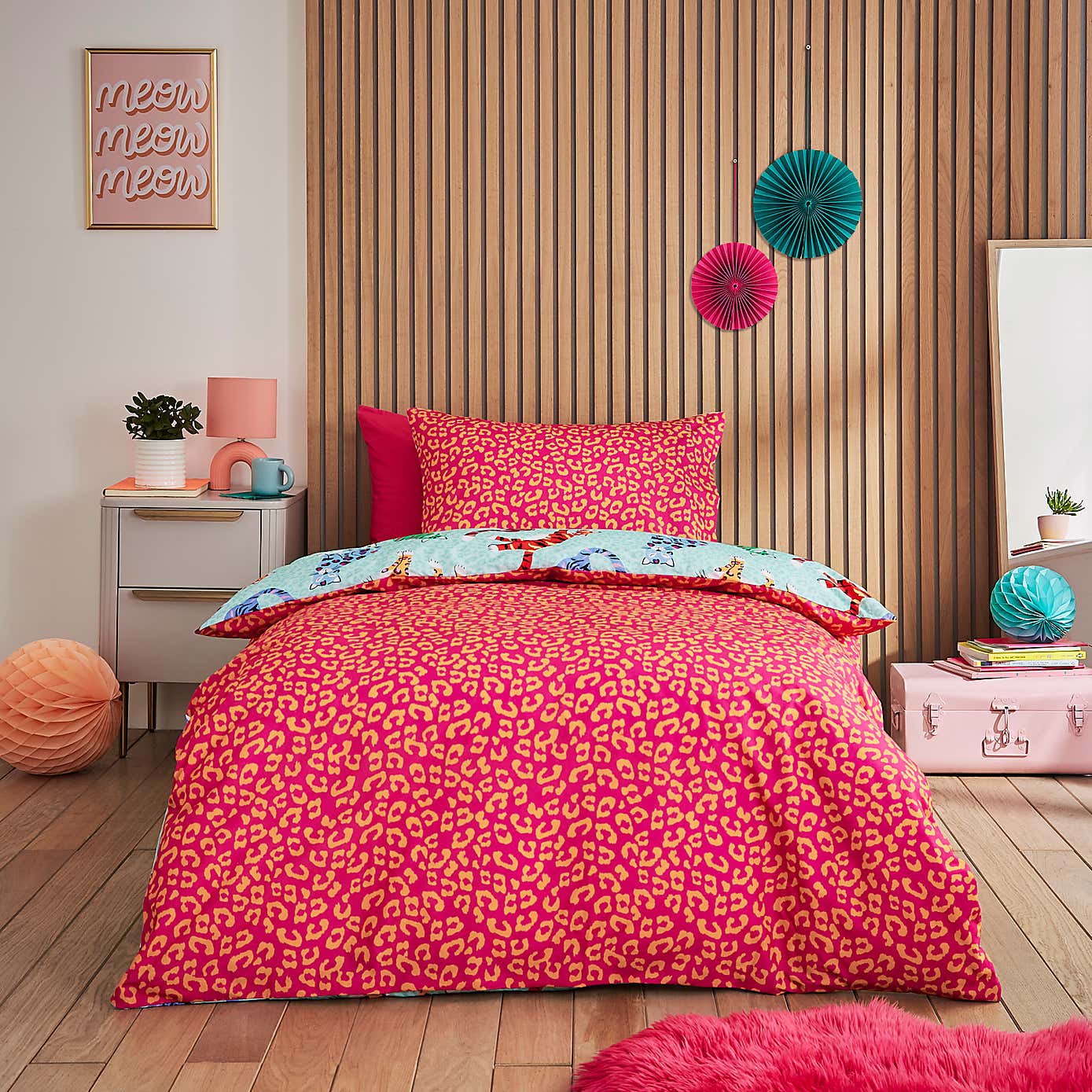 Kitty Cats Duvet Cover Set