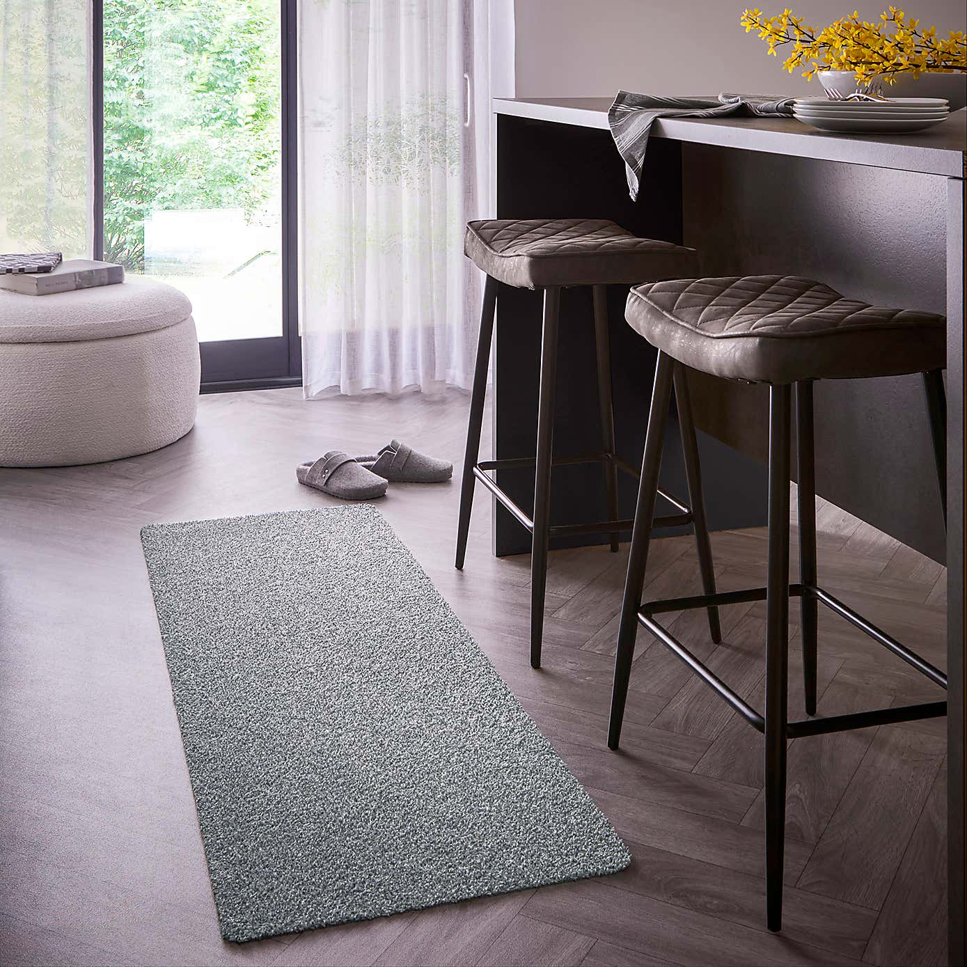 Marvel Cotton Washable Runner