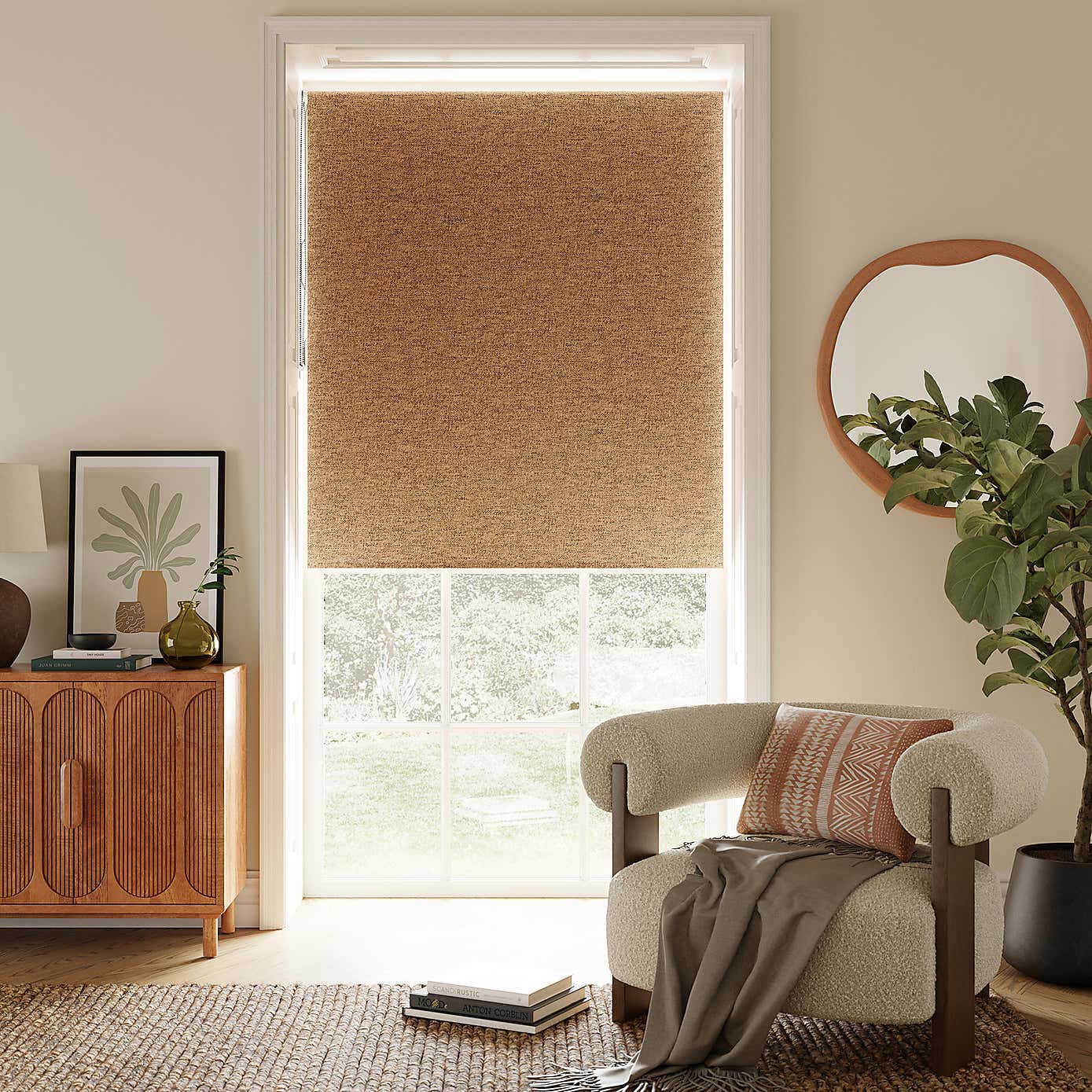 Luna Blackout Roller Blind