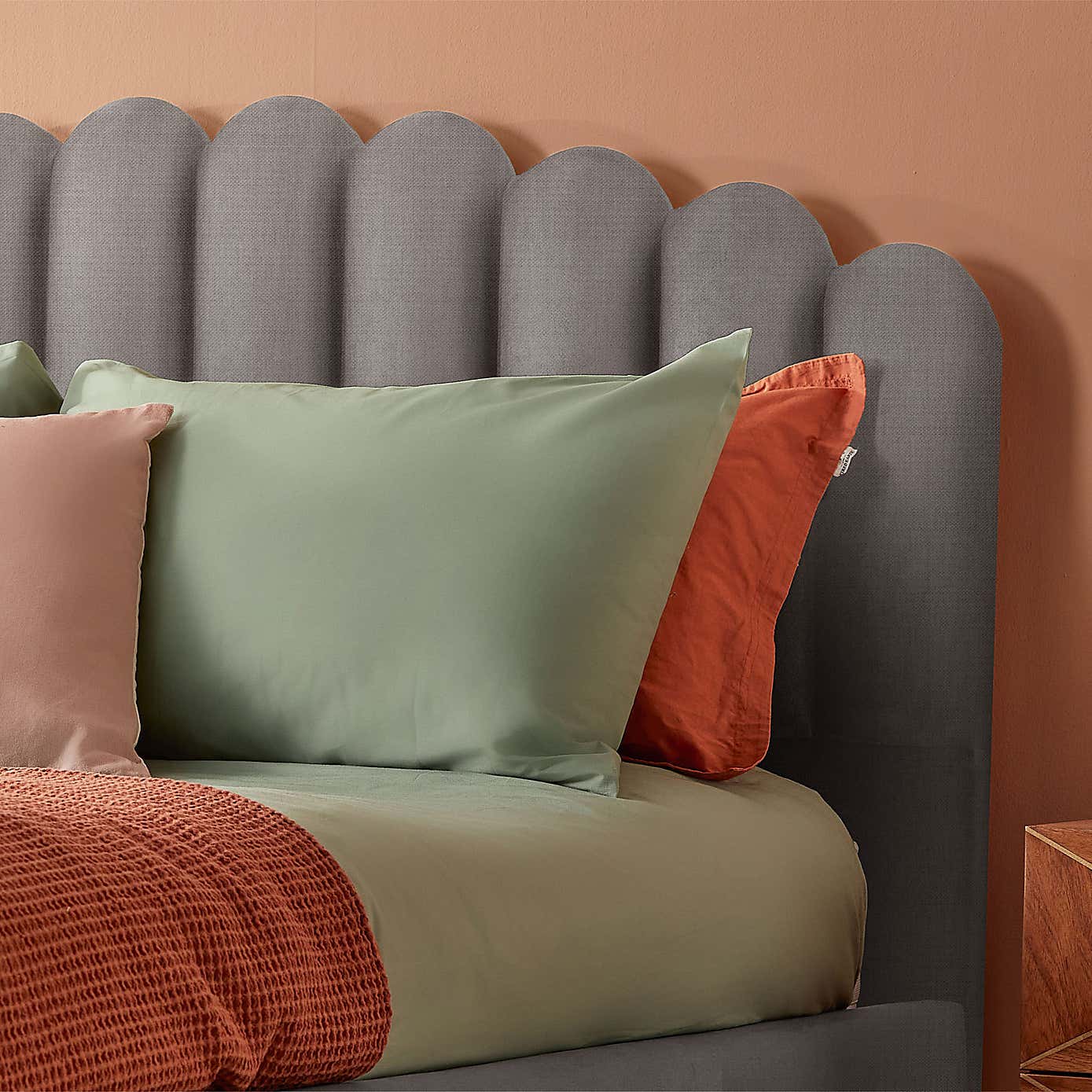 Silentnight Oriana Bed Frame, Woven