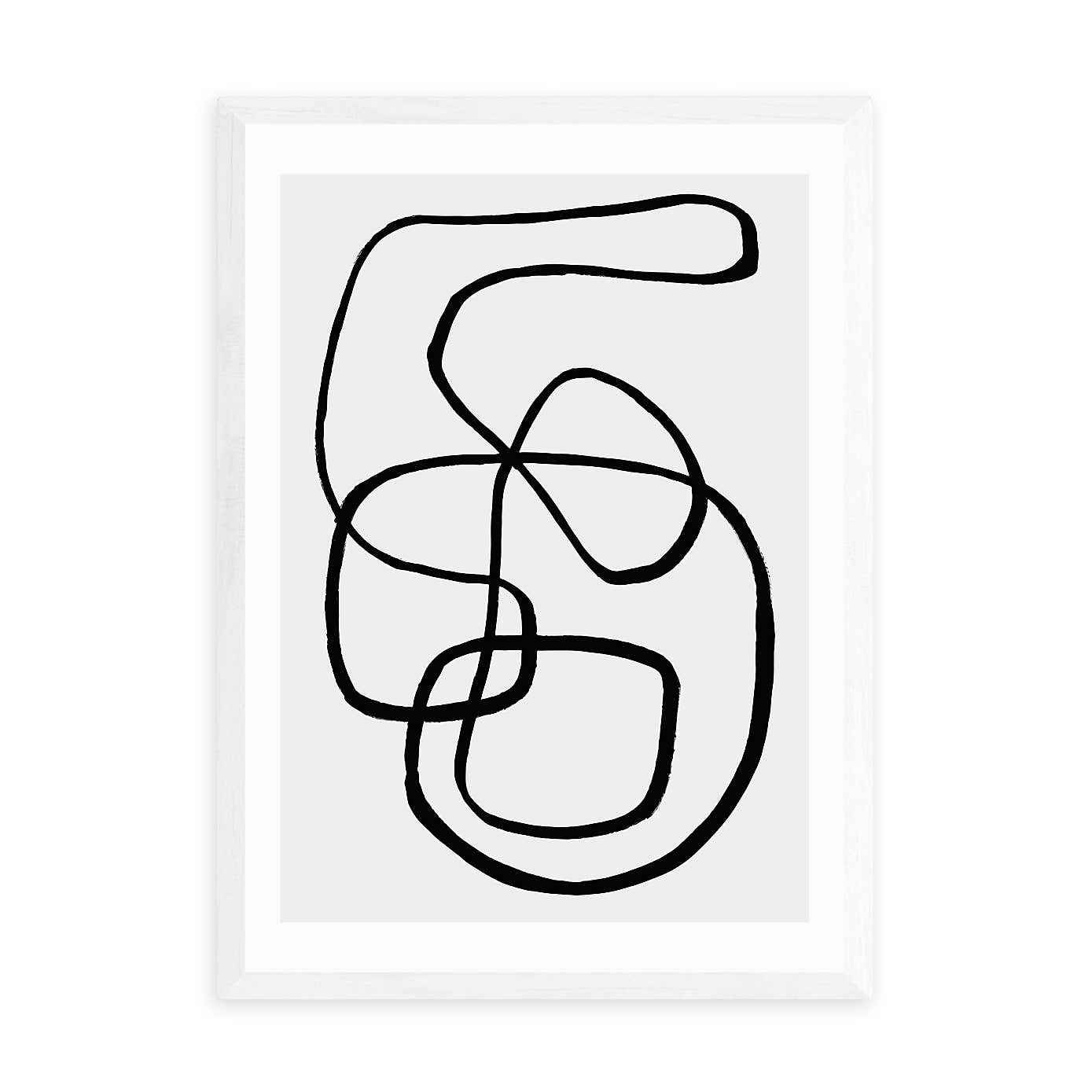 East End Prints Wanderdraw IV Print