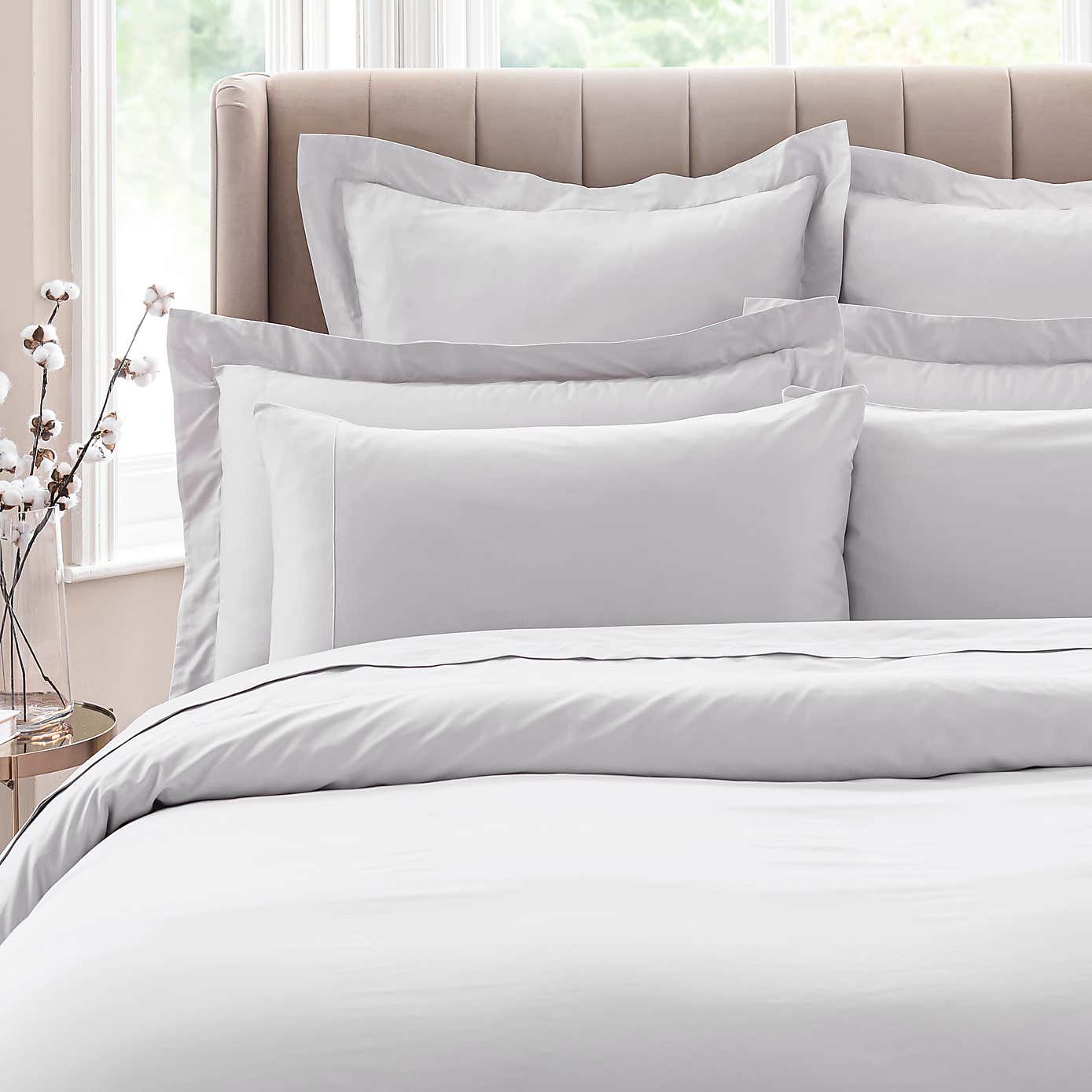 Dorma Smooth & Soft 300 Thread Count Cotton Sateen Duvet Cover