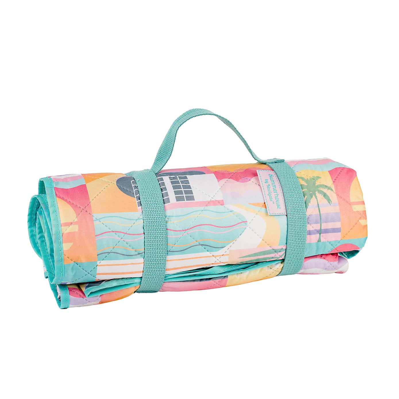 Navigate Coconut Grove Extra Large Quilted Ombre Picnic Blanket