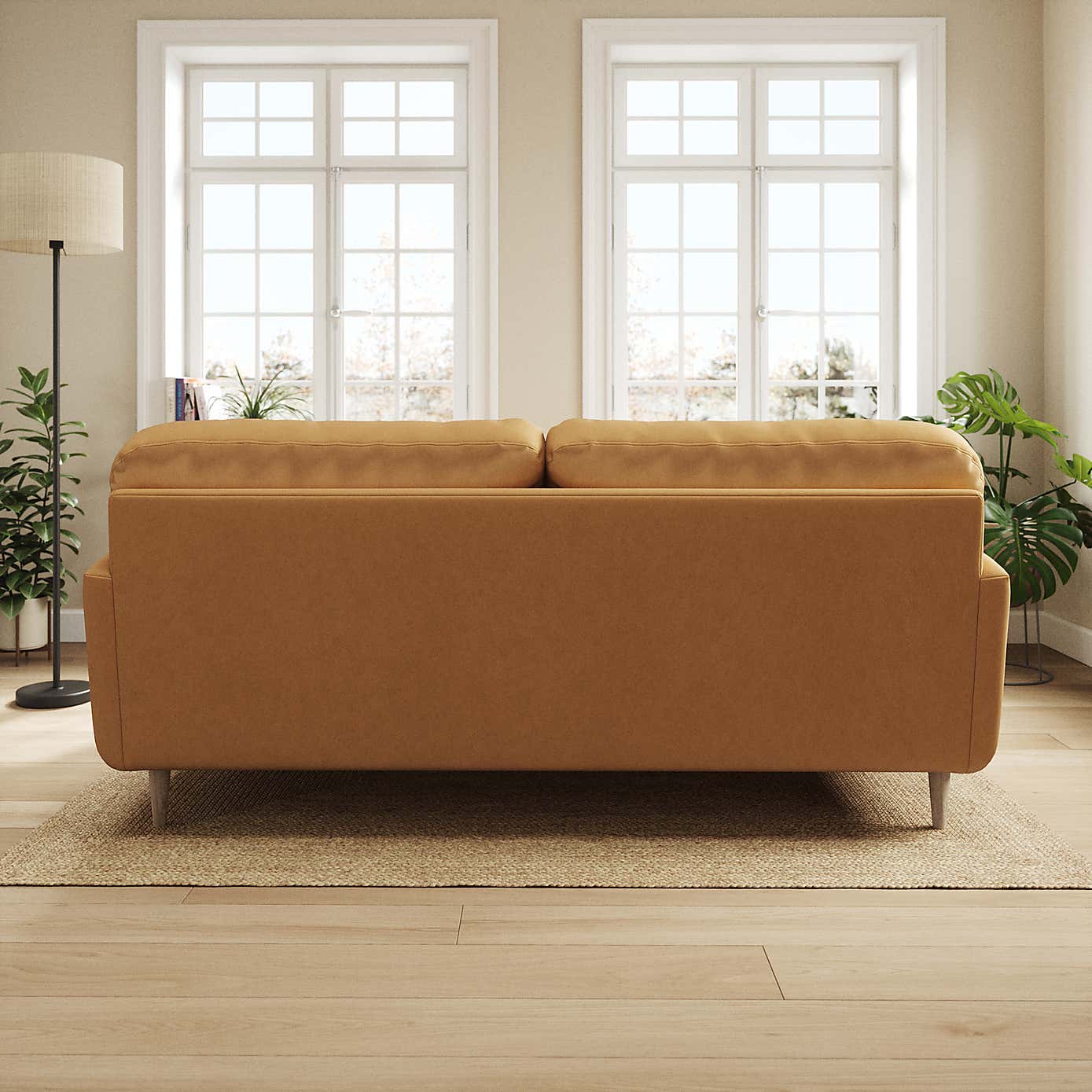 Sven Opulent Velvet 4 Seater Sofa