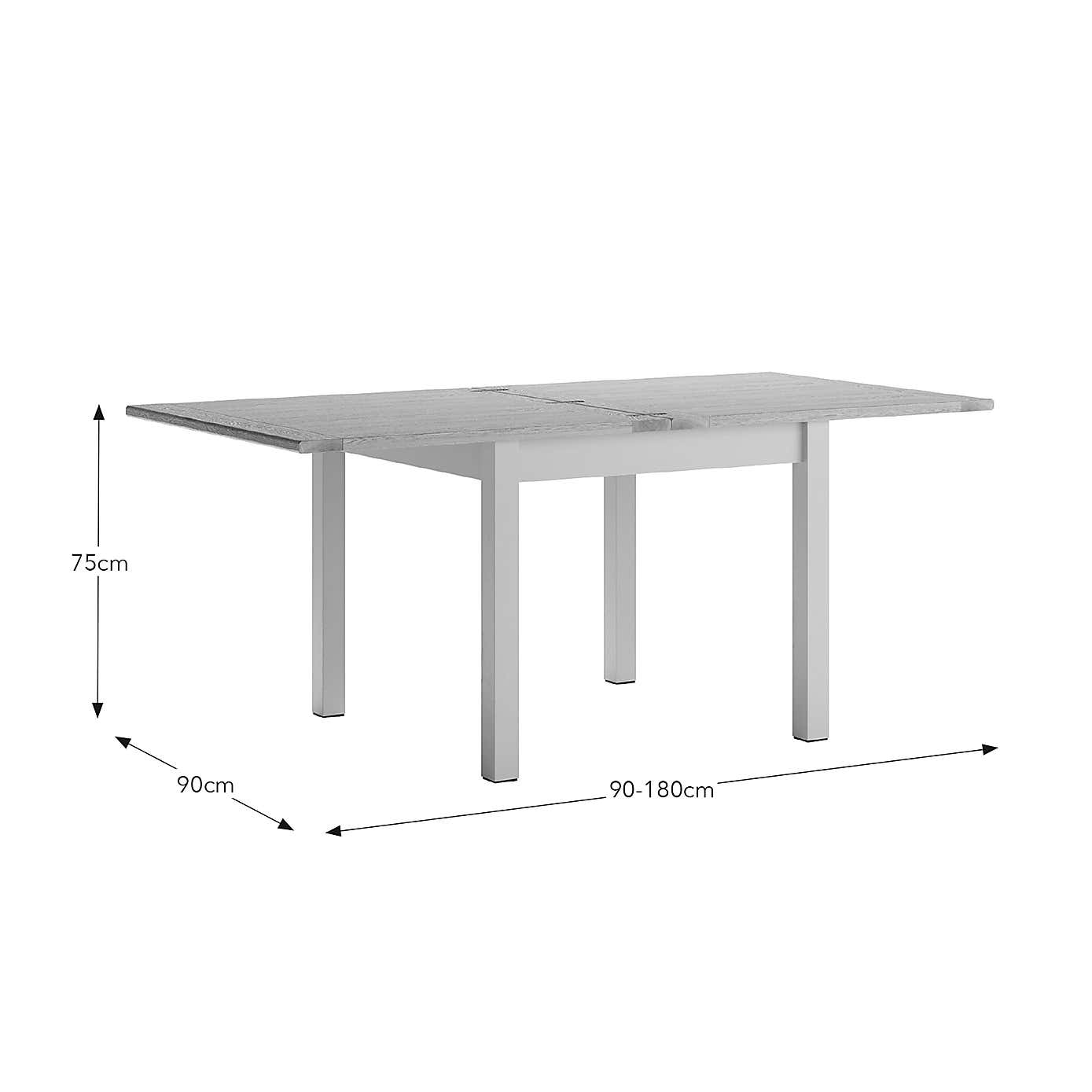 Olney Flip Top 4-6 Seater Dining Table