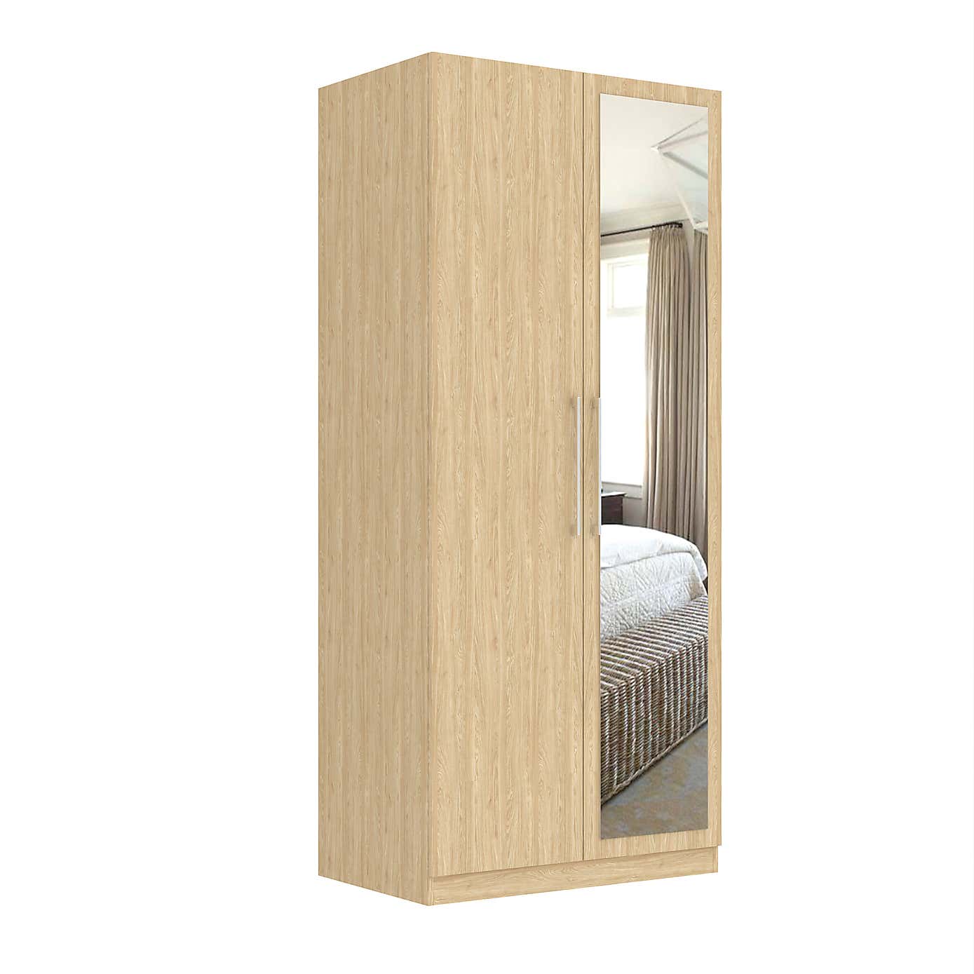 Foster Double Wardrobe