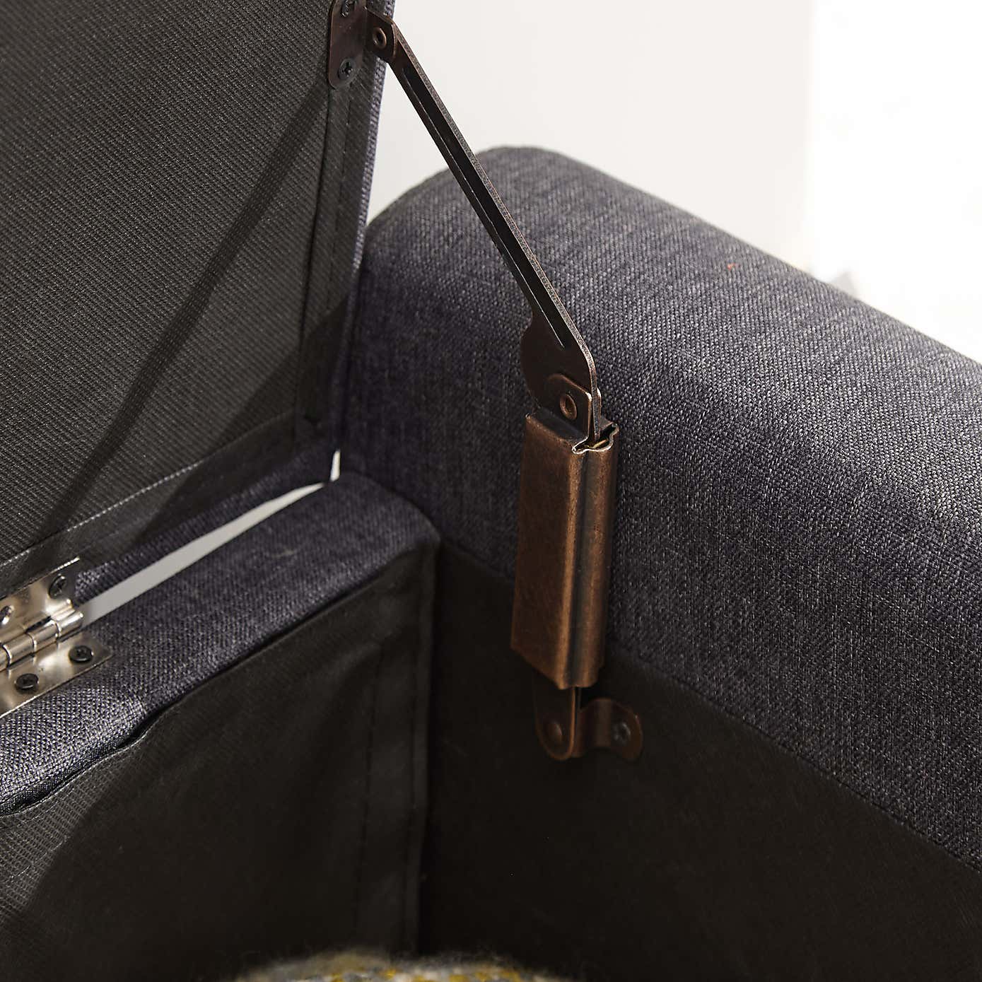 Verona Fabric Ottoman