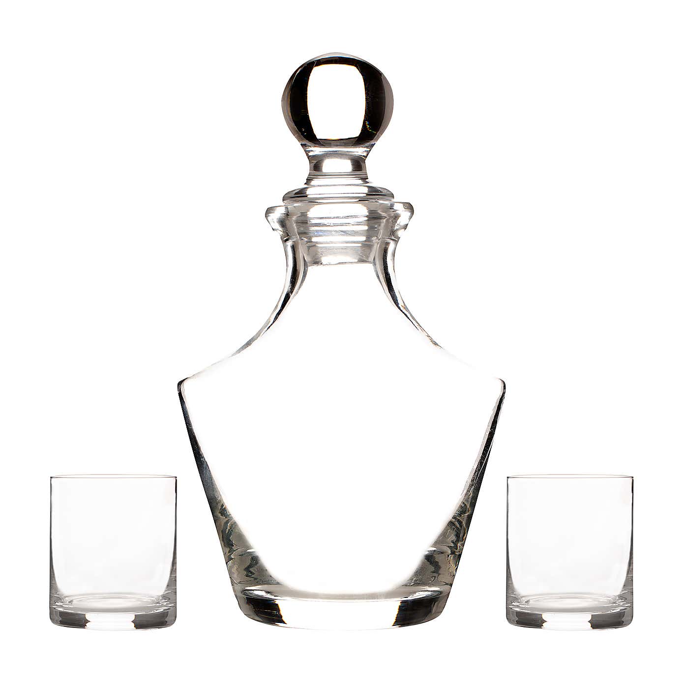 Ravenhead Decanter & Glasses Set