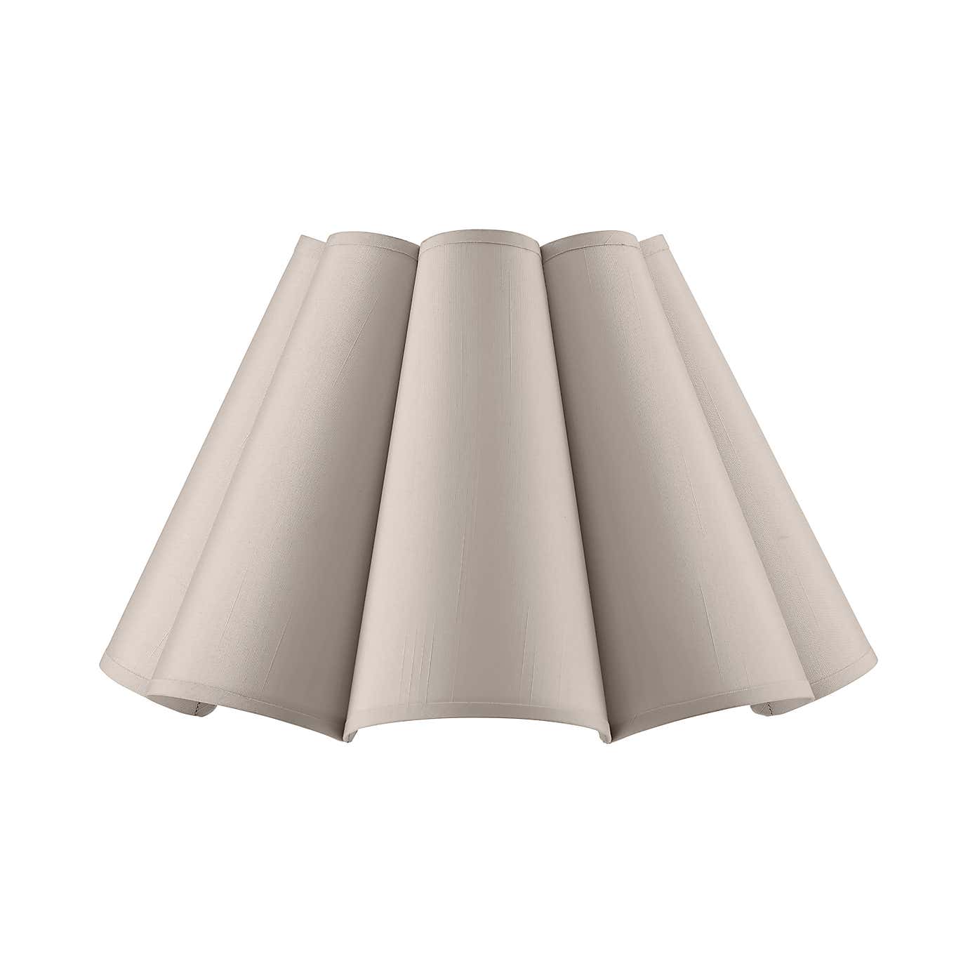 Petal Pleat Easy Fit Lamp Shade