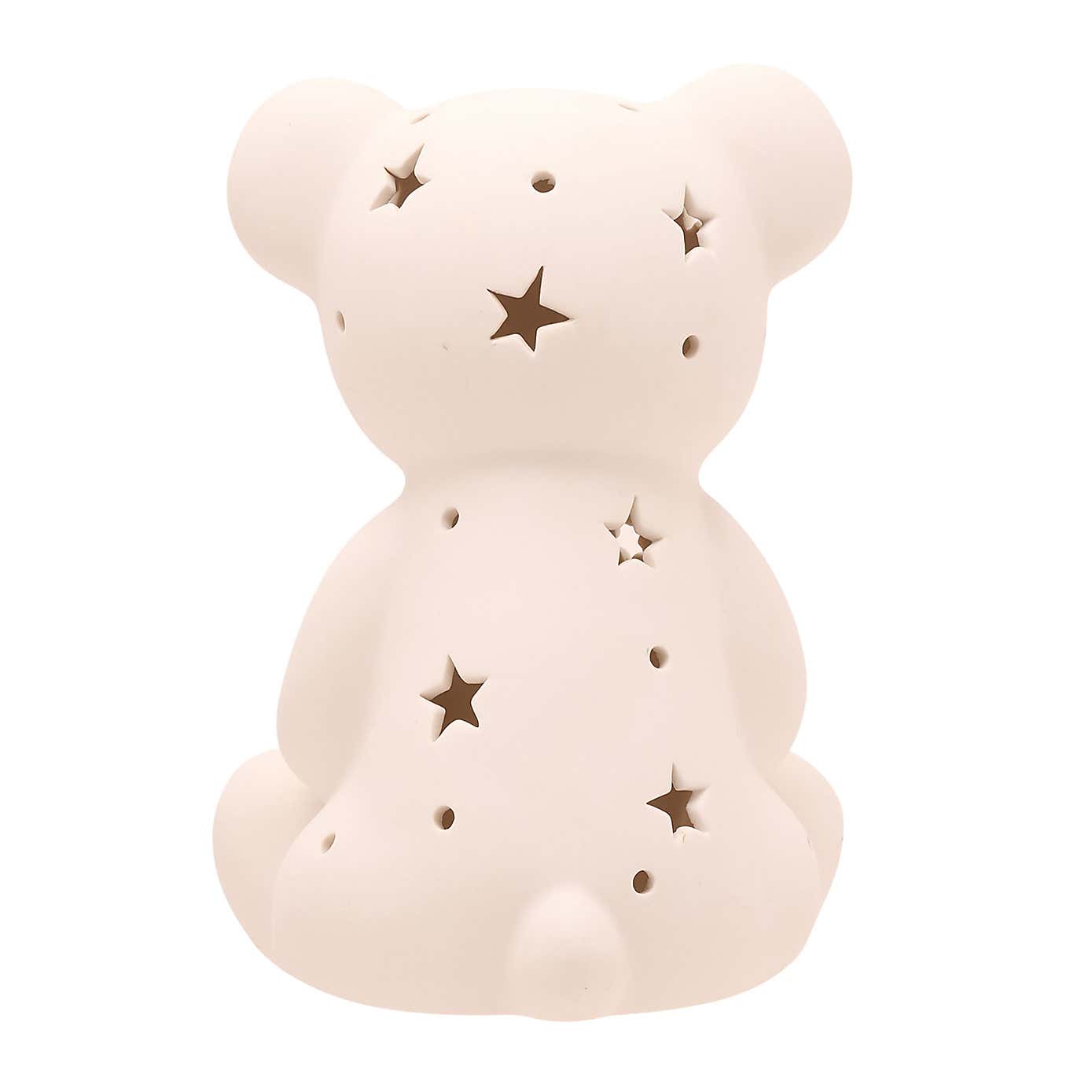 Bambino Ceramic Teddy Night Light