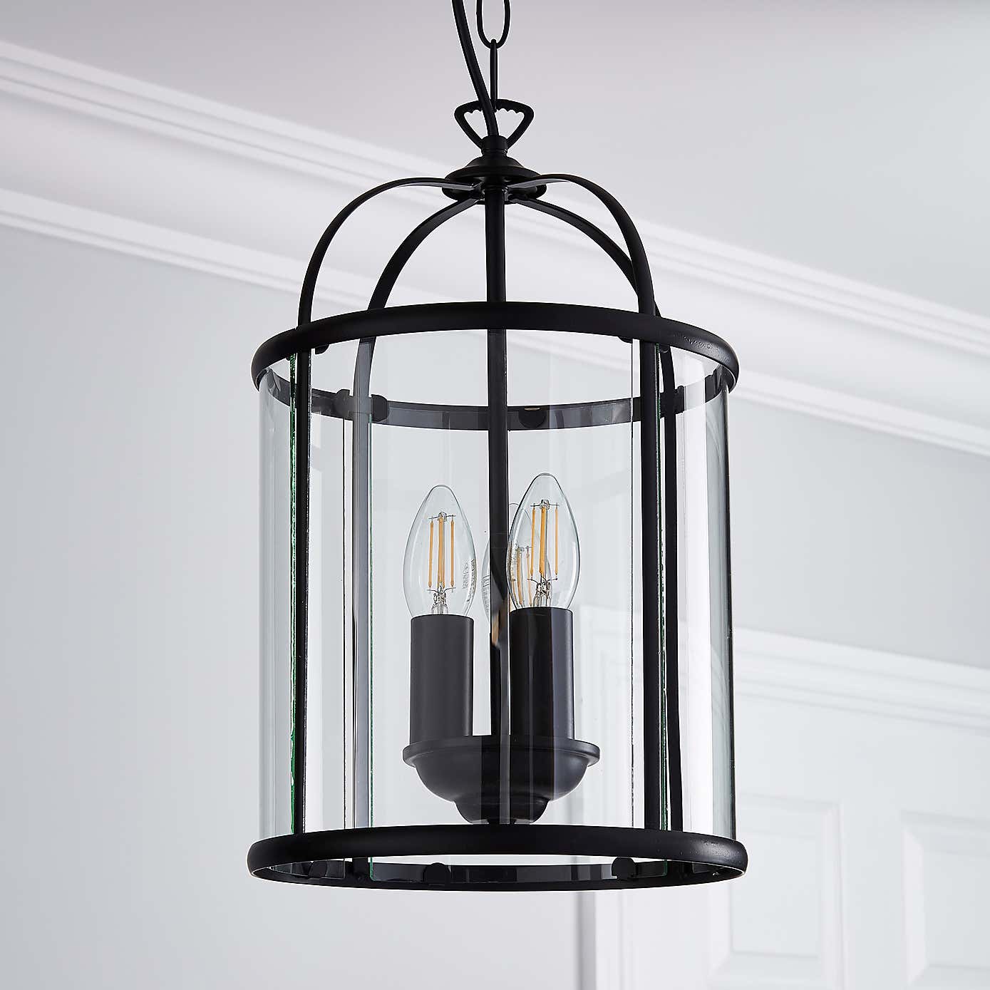 Hurricane 3 Light Pendant Ceiling Fitting