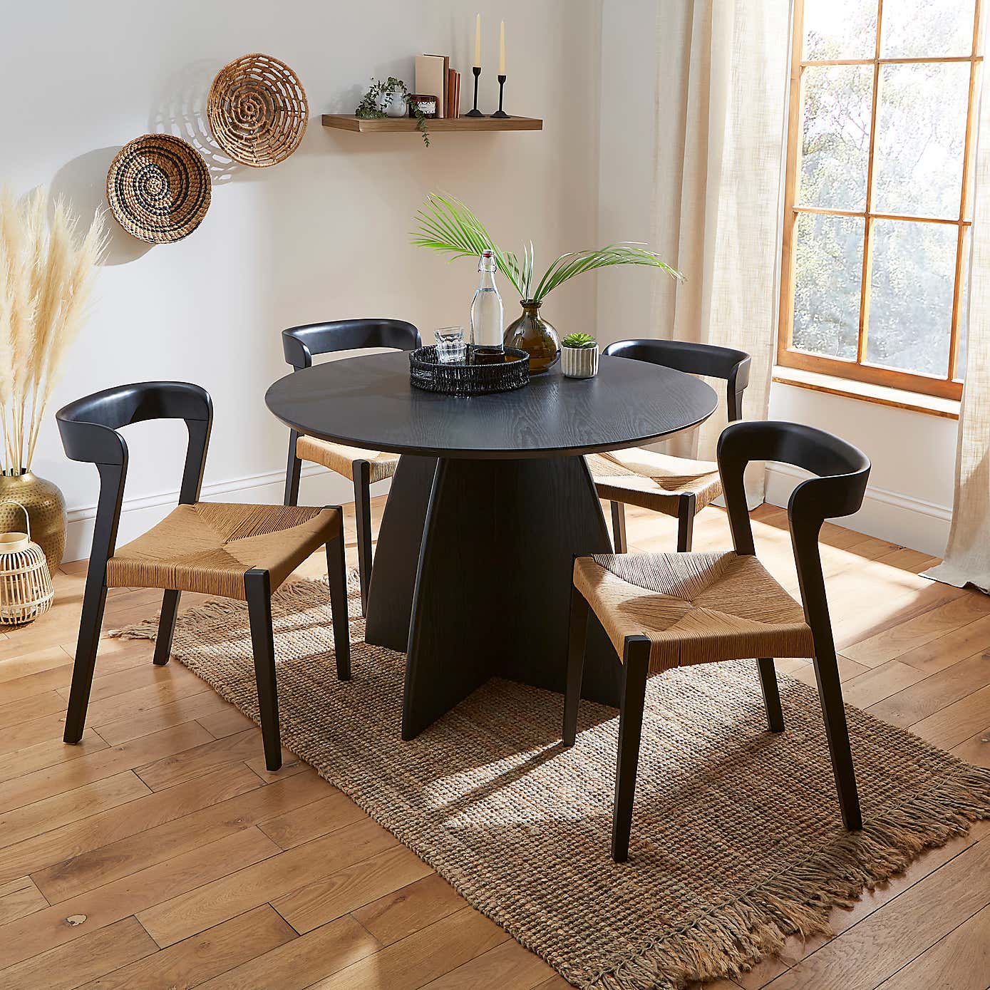 Effy Round Dining Table