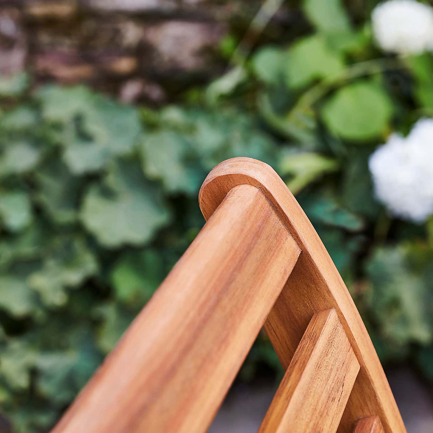 Compact Wooden Folding Dining Set