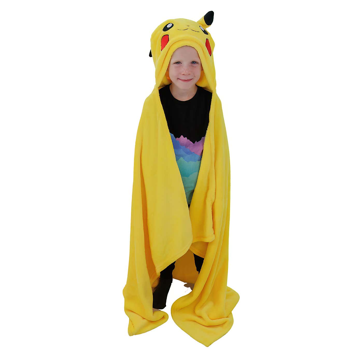 Kids Pokemon Smiles Hooded Fleece