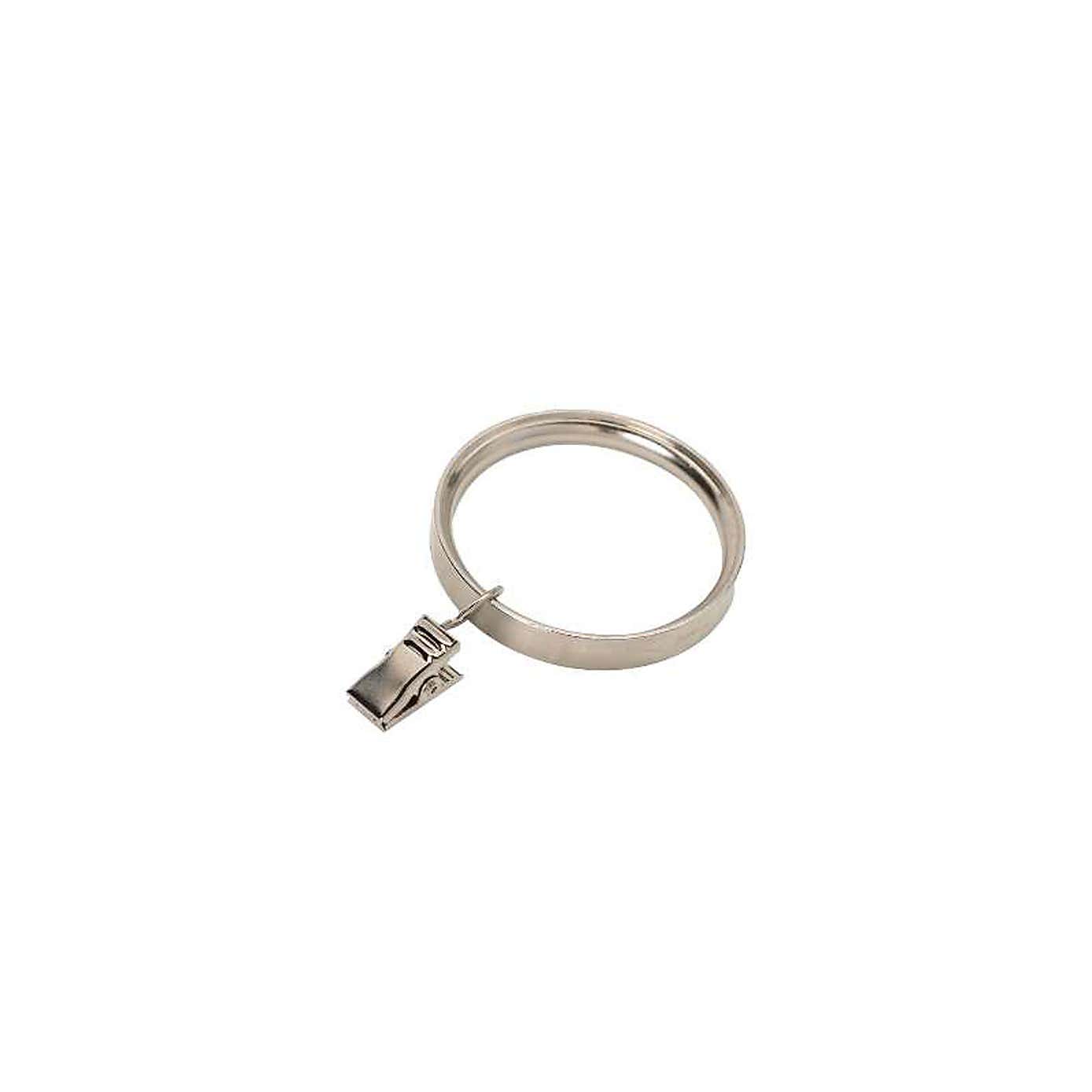 Luxe Curtain Rings with Clips Dia. 28mm