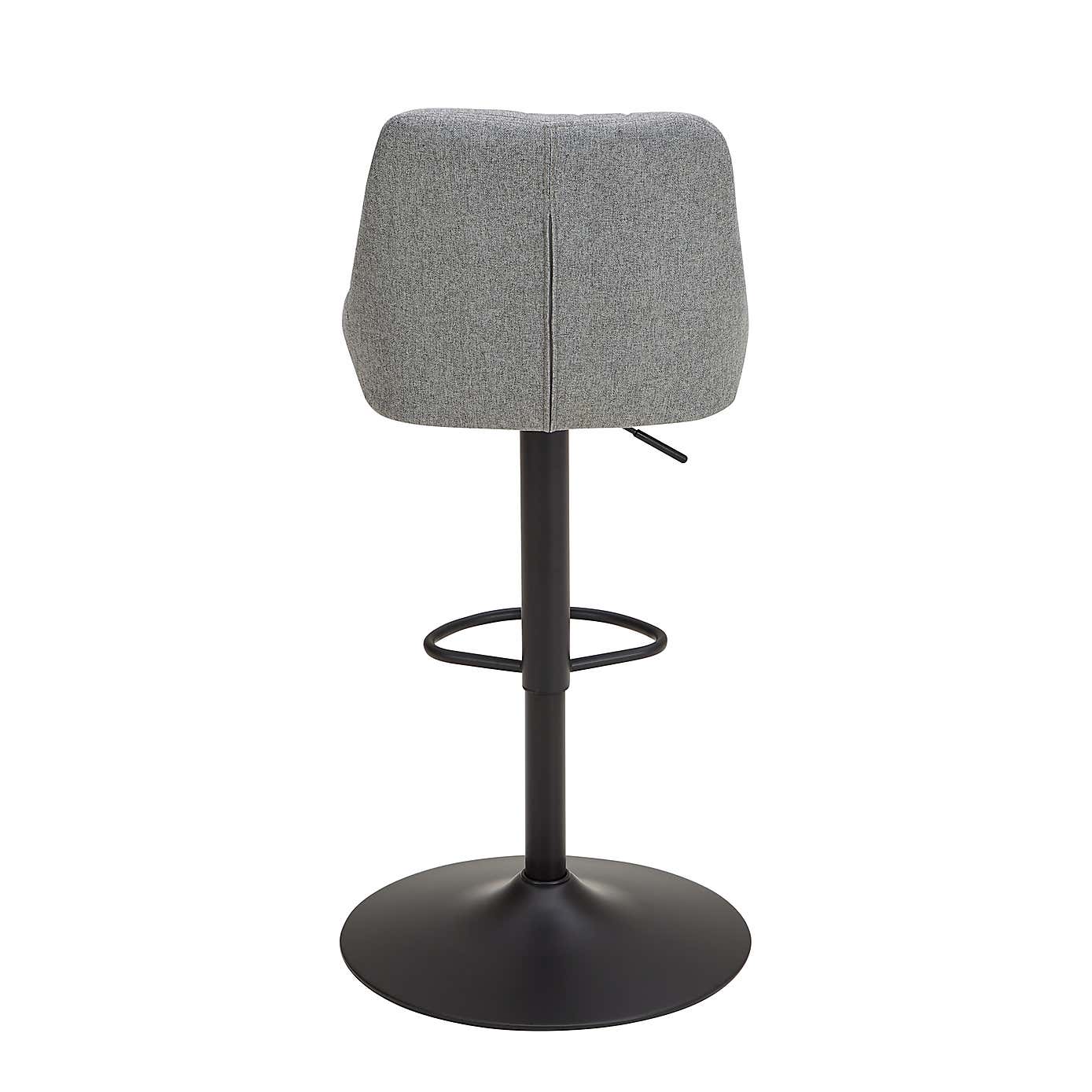 Kenton Herringbone Bar Stool