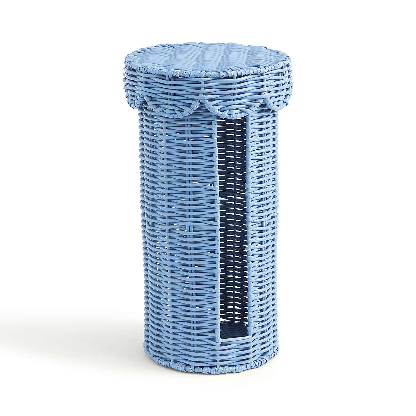 Heart and Soul Scallop Toilet Roll Holder