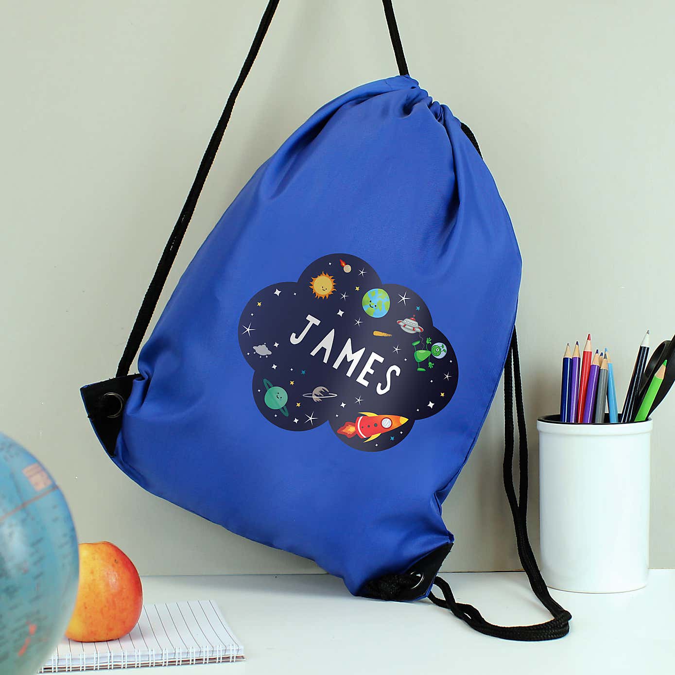 Personalised Space Kit Bag