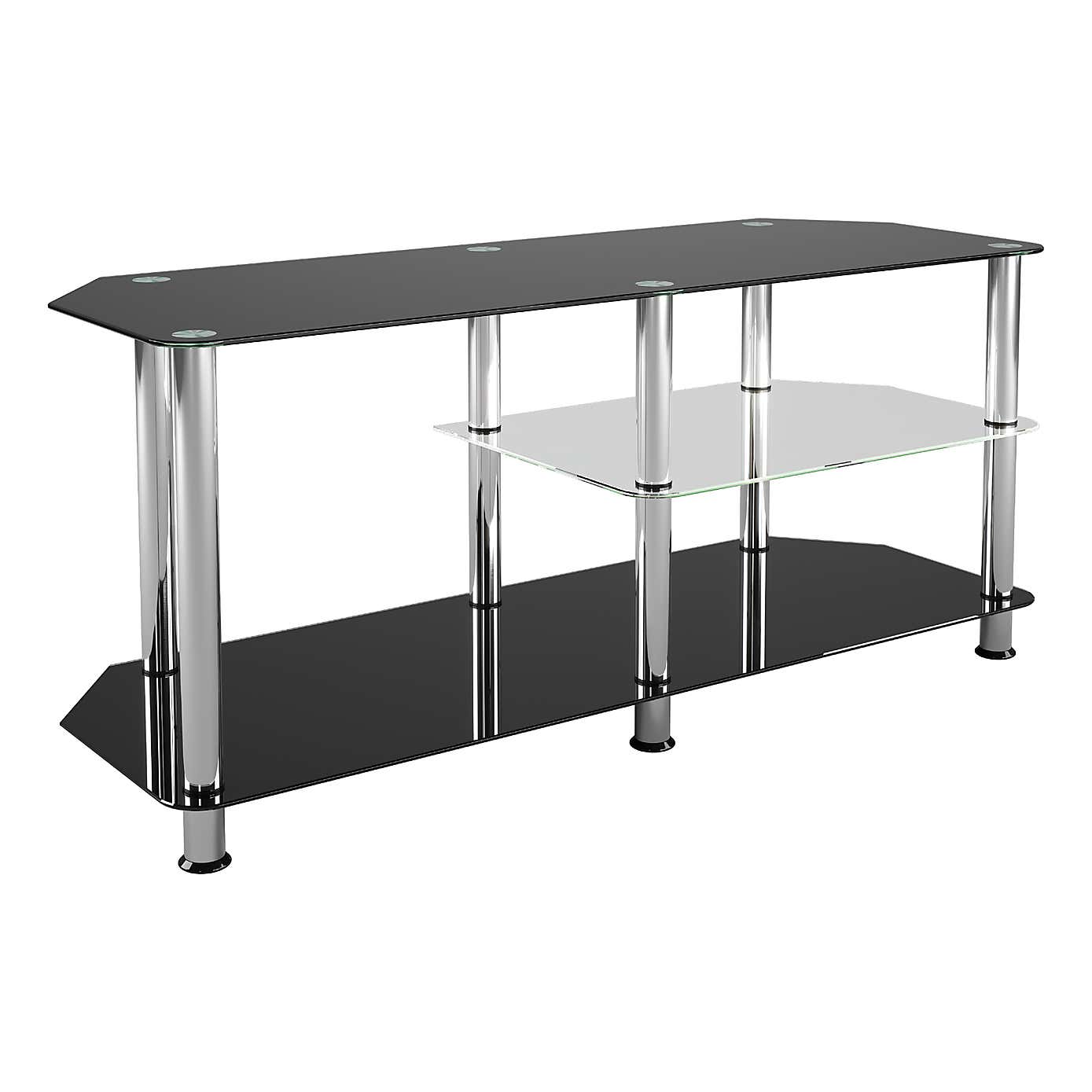 AVF Glass Corner TV Unit for TVs up to 55"