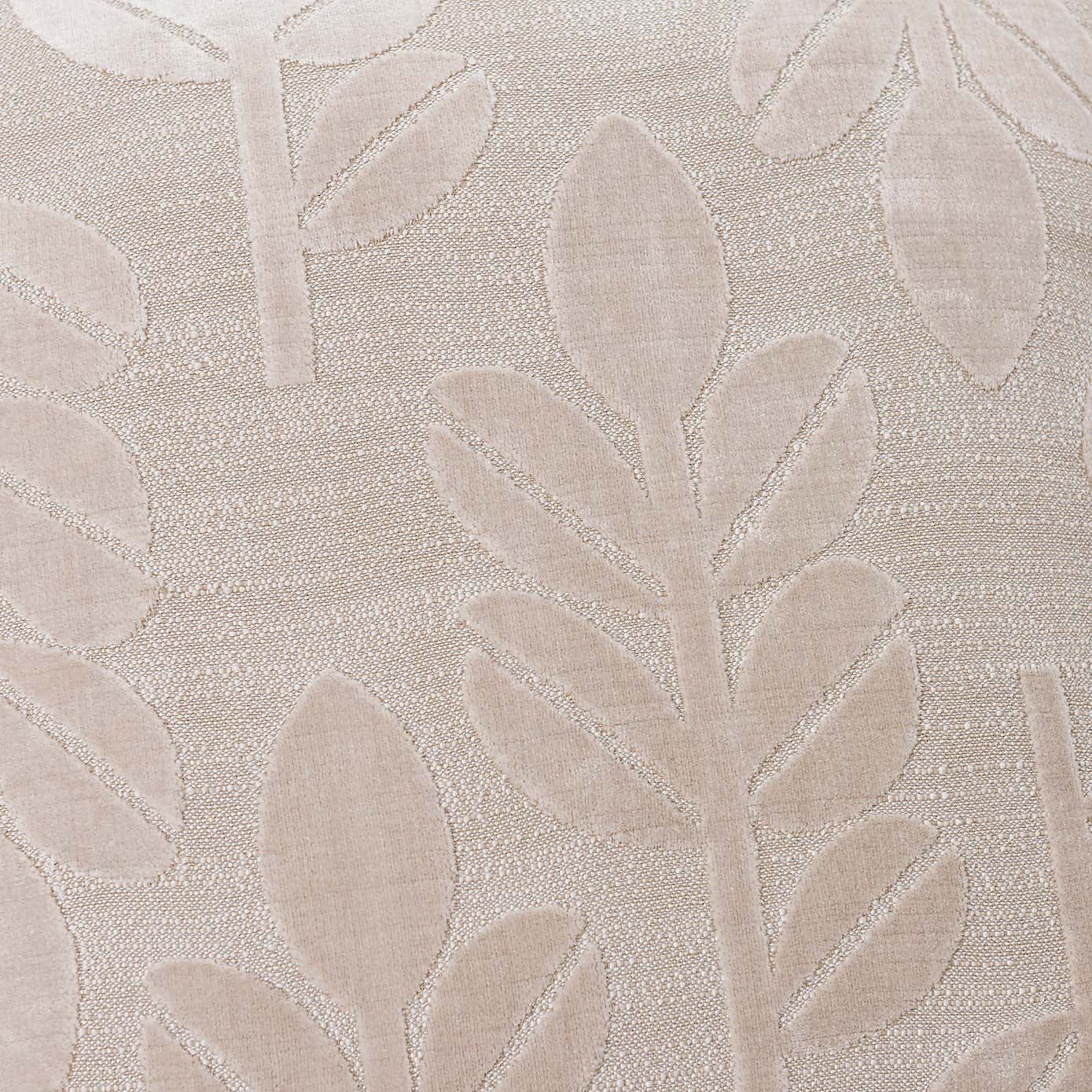 Annika Cut Velvet Sqaure Cushion