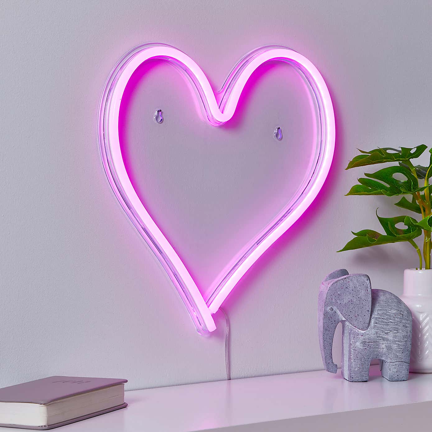 Heart Neon Sign Light
