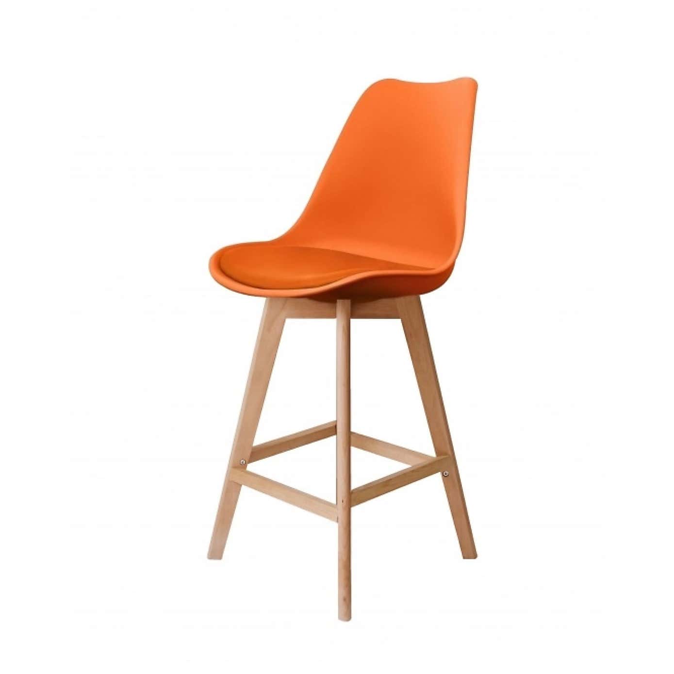 Fusion Living Soho Plastic Bar Stool