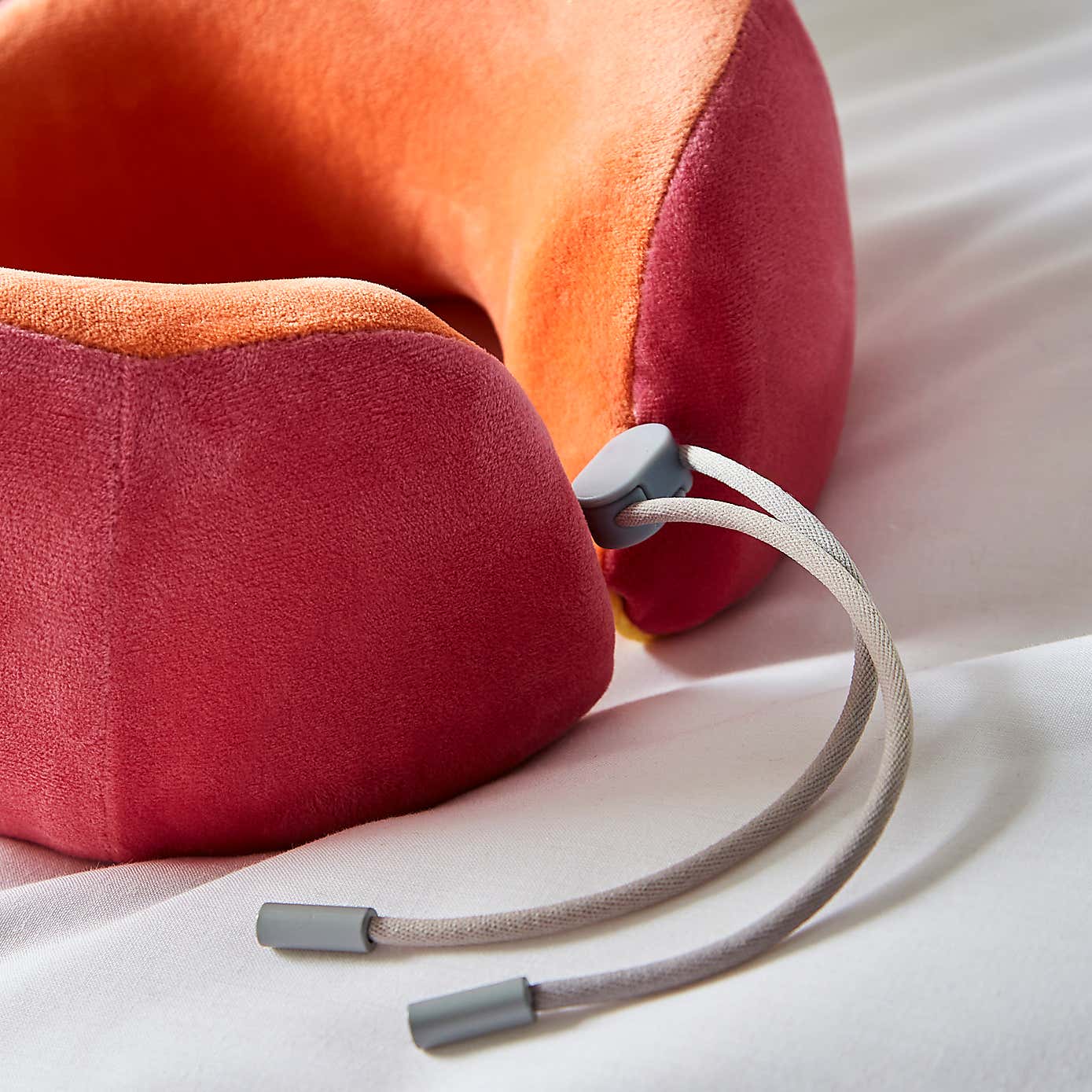 Elements Two Tone Travel Pillow