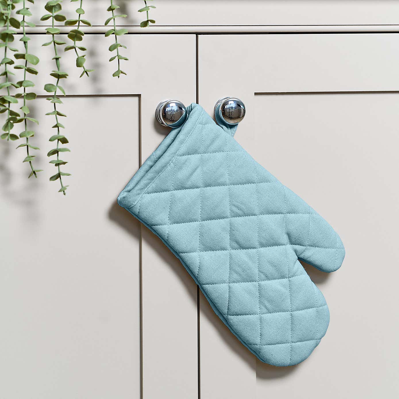 Dexam Set of 2 Love Colour Single Oven Gloves