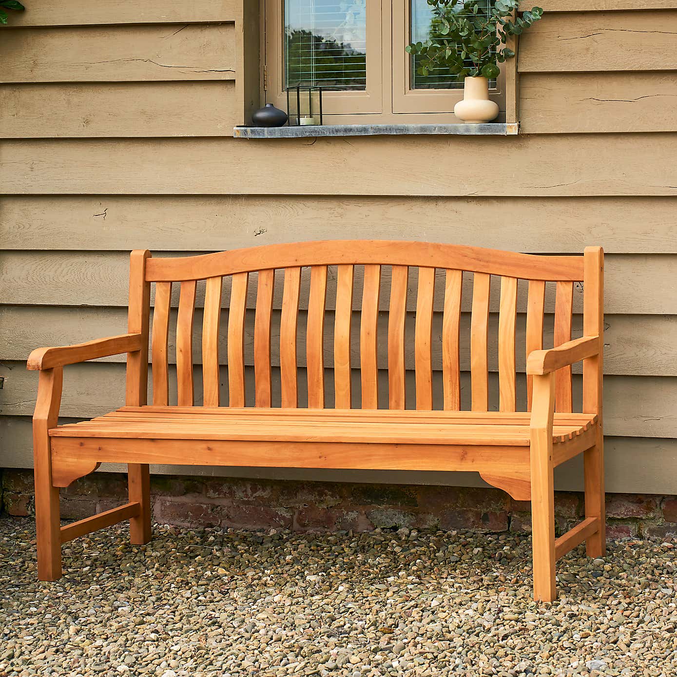 Kingsbury Medium Outdoor Bench